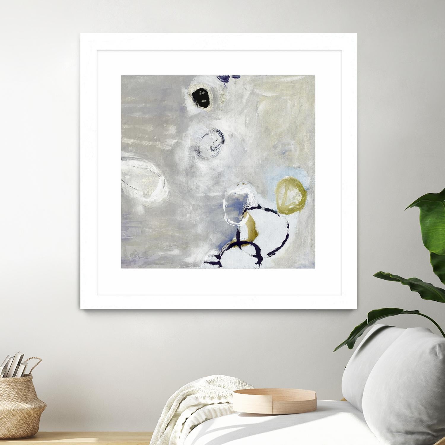 Morph I by Pamela Ozery on GIANT ART - white abstract