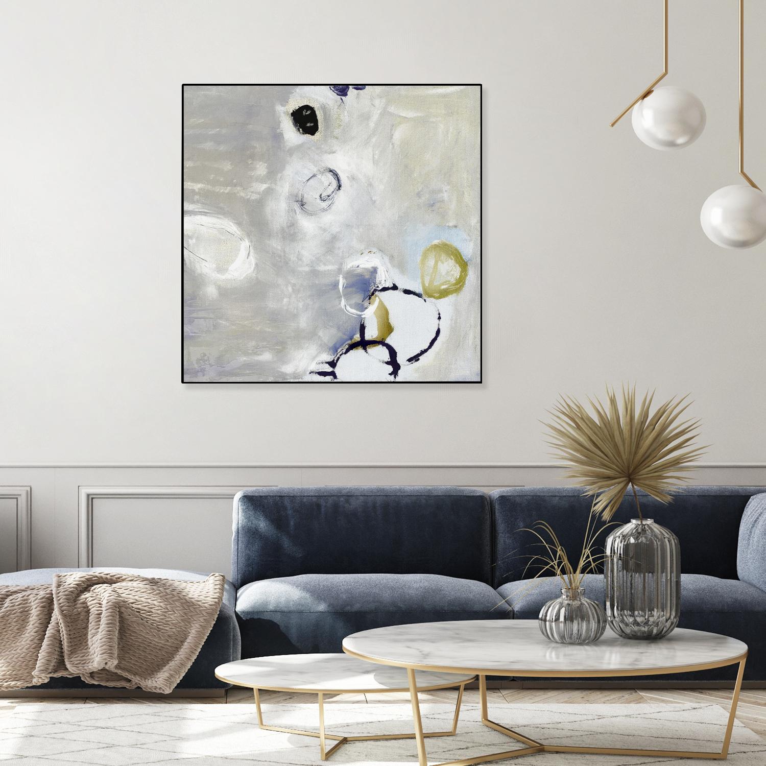 Morph I by Pamela Ozery on GIANT ART - white abstract