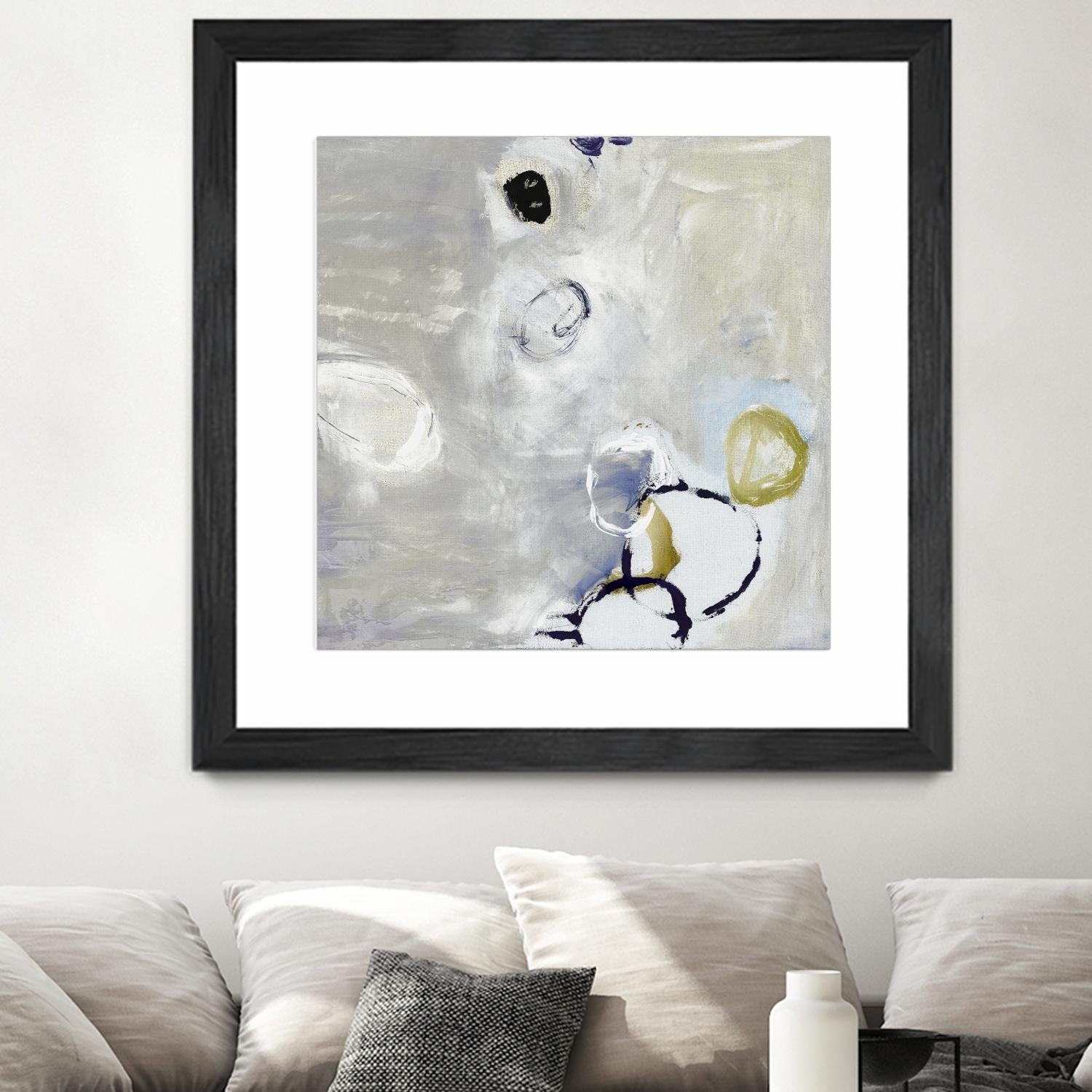 Morph I by Pamela Ozery on GIANT ART - white abstract