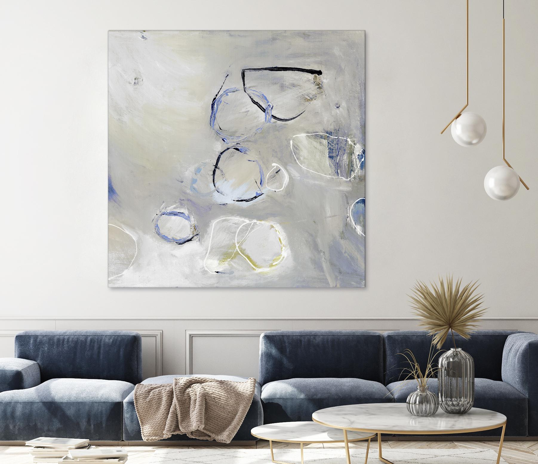 Morph II by Pamela Ozery on GIANT ART - white abstract