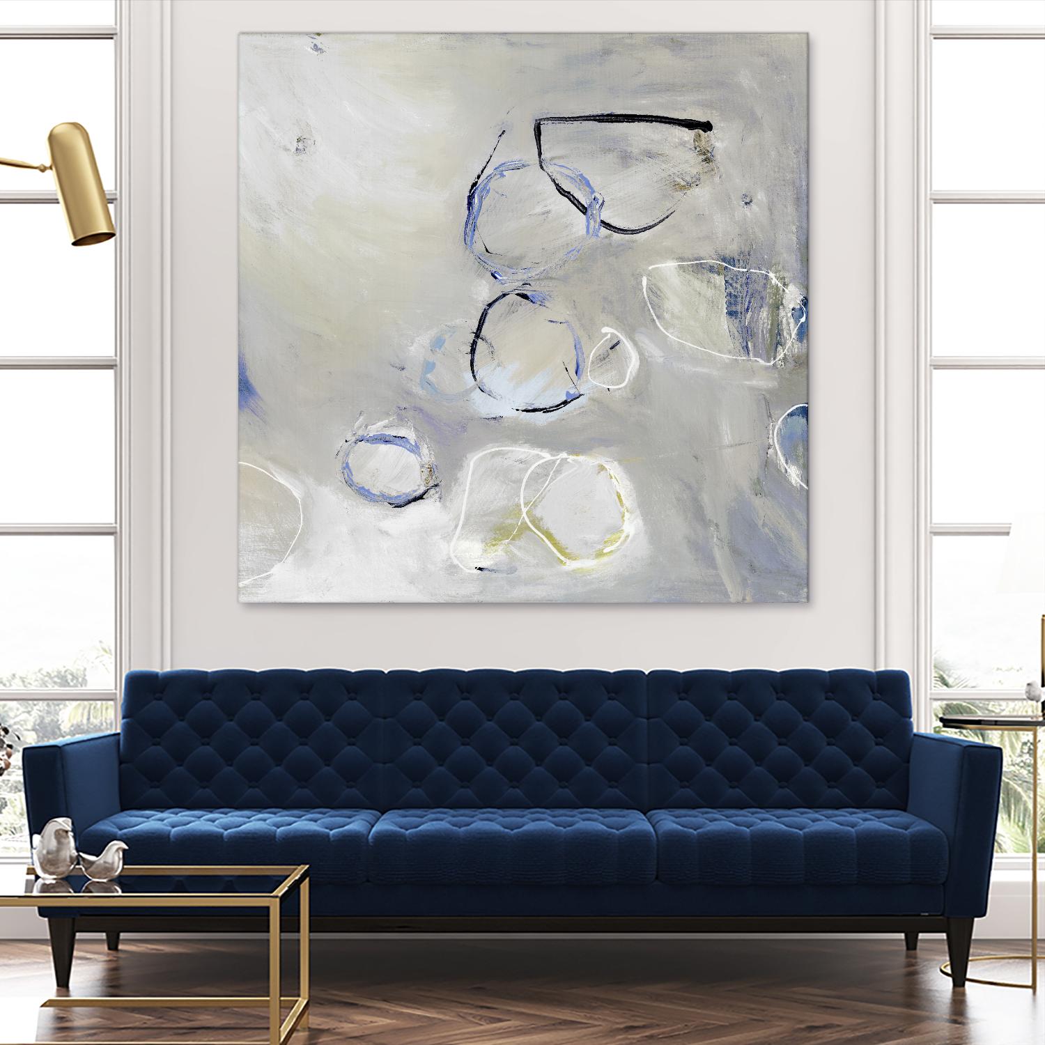 Morph II by Pamela Ozery on GIANT ART - white abstract