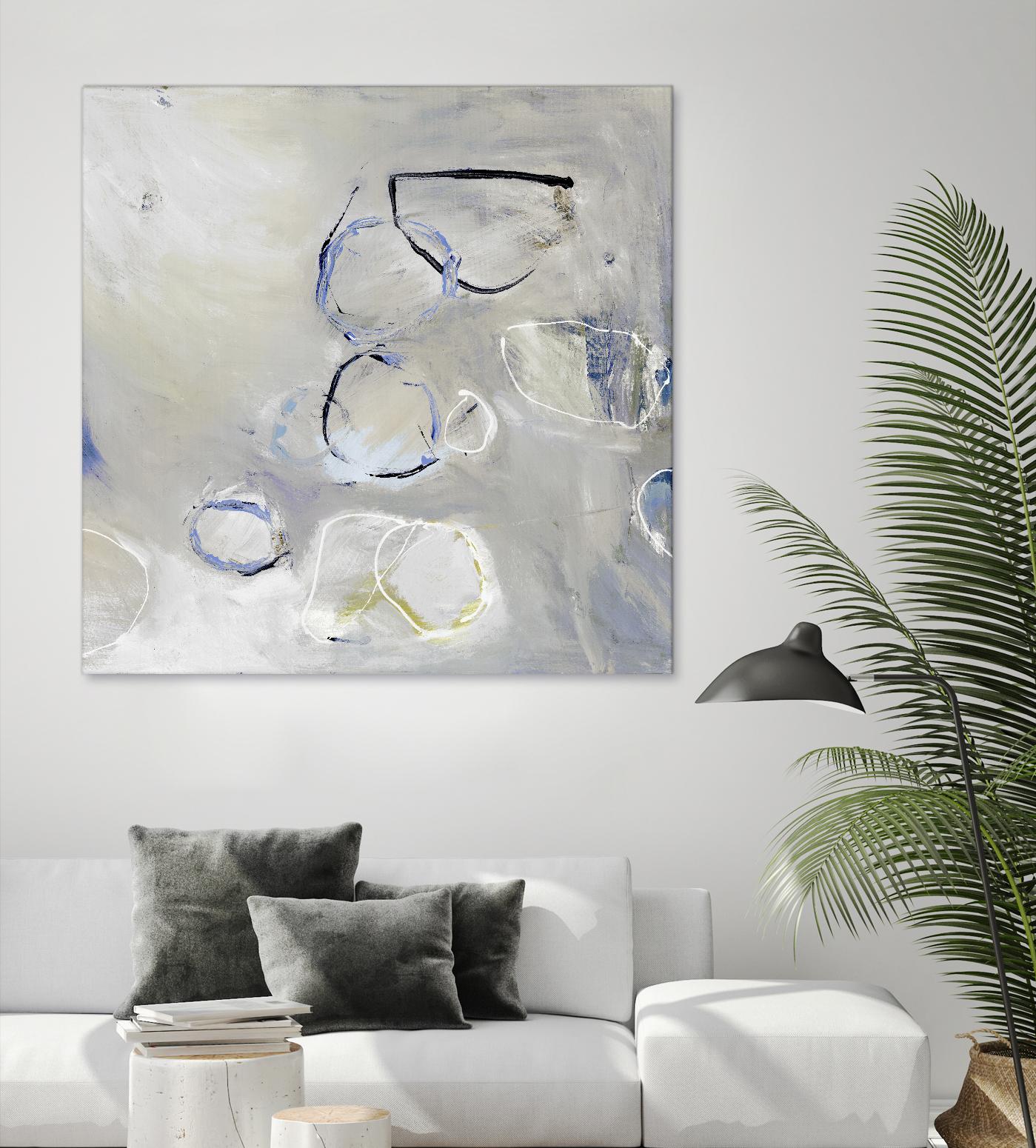 Morph II by Pamela Ozery on GIANT ART - white abstract