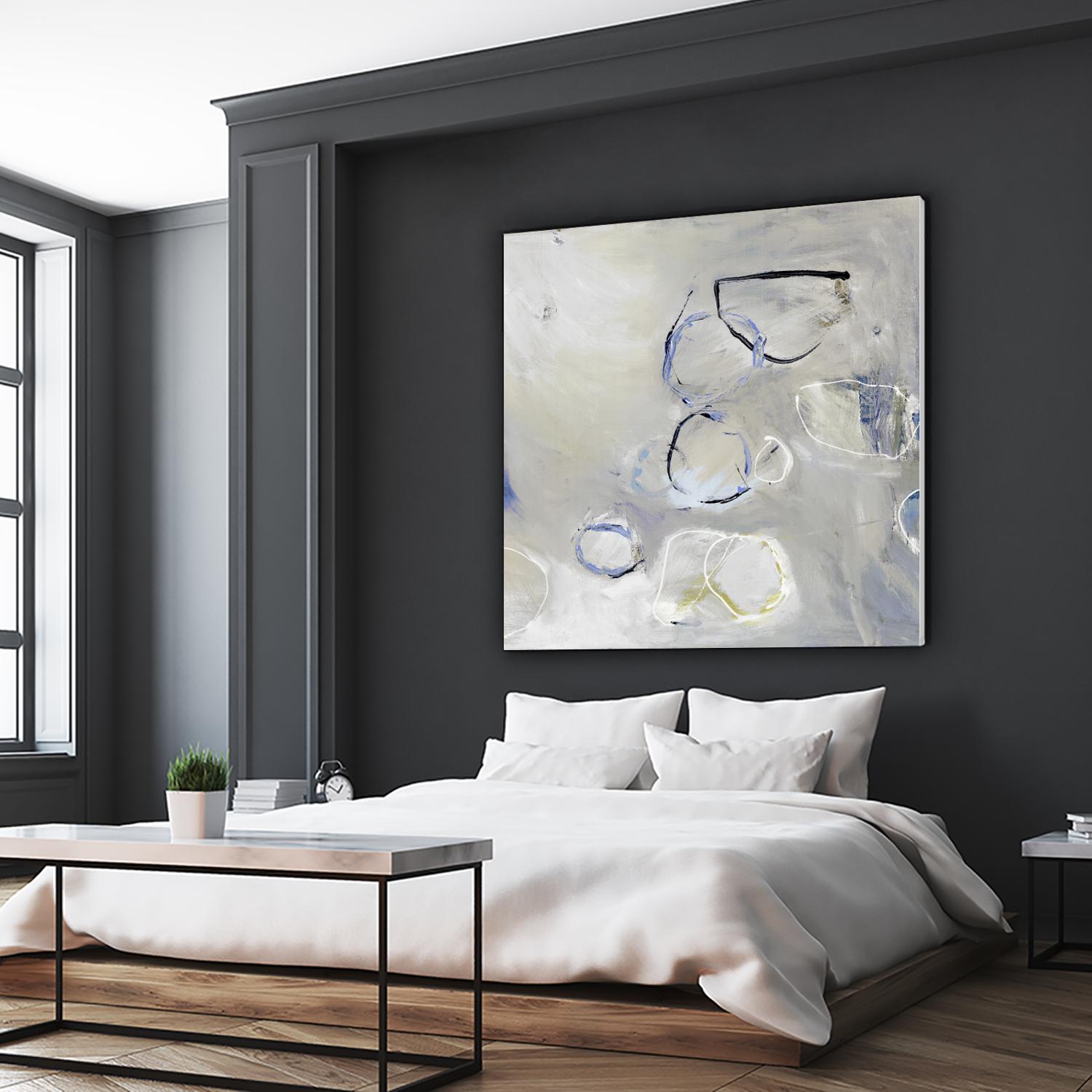 Morph II by Pamela Ozery on GIANT ART - white abstract