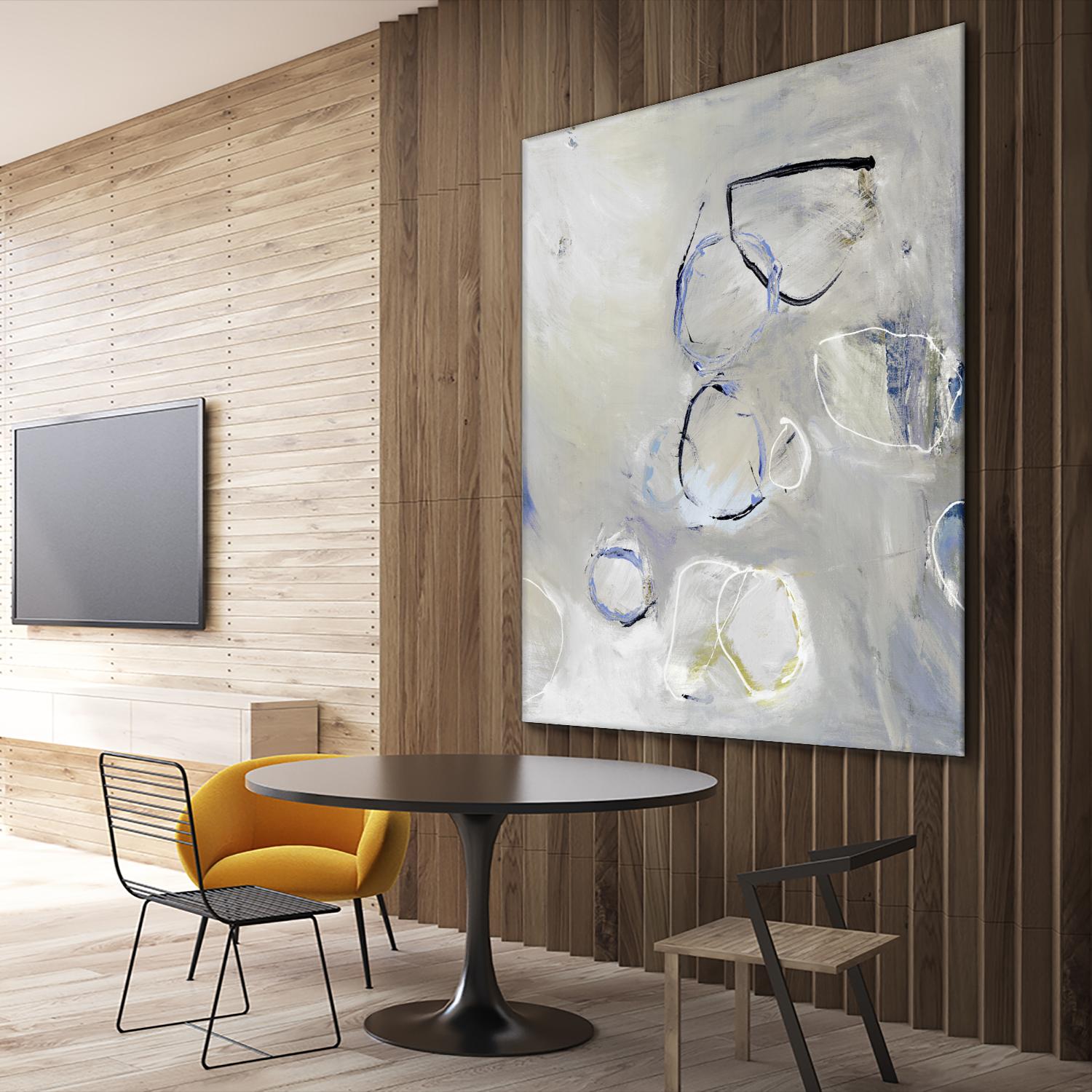 Morph II by Pamela Ozery on GIANT ART - white abstract