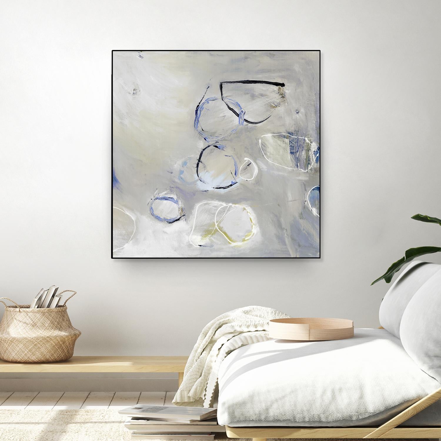 Morph II by Pamela Ozery on GIANT ART - white abstract
