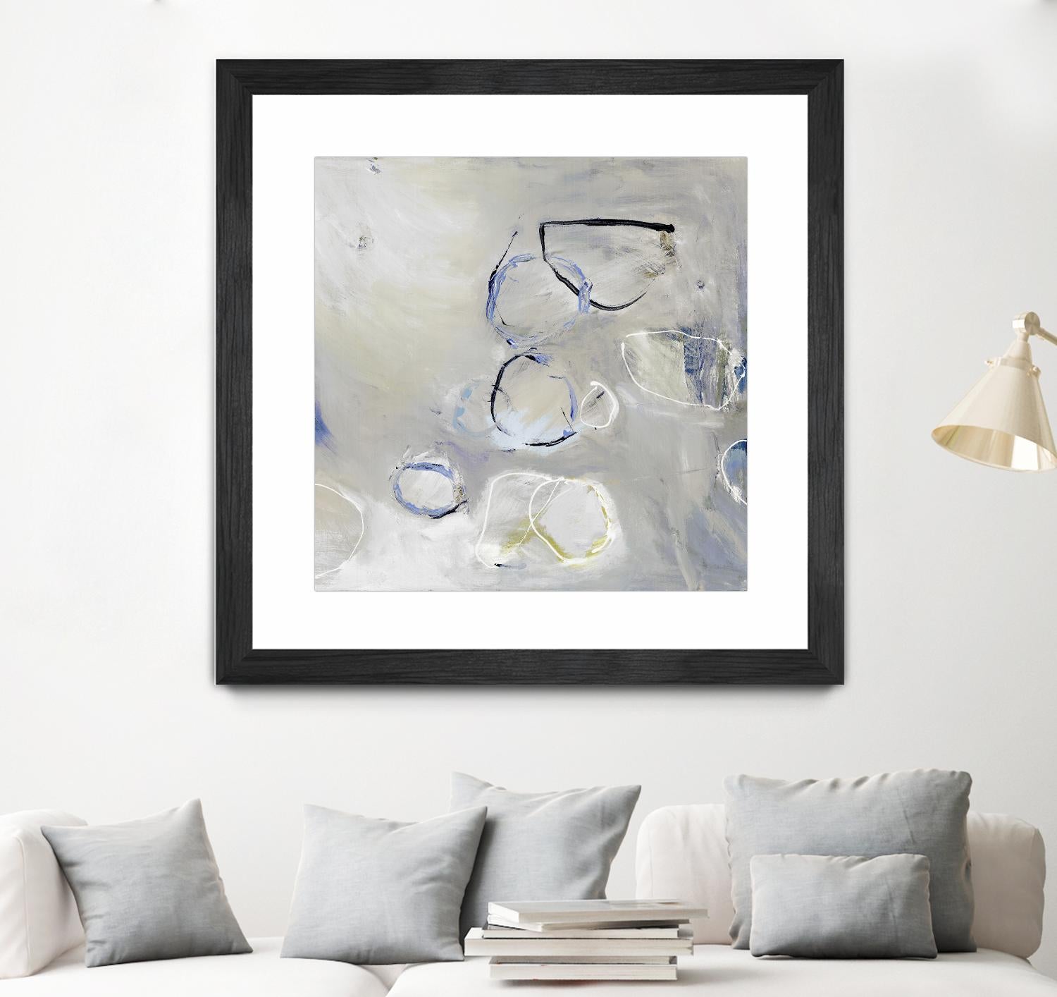 Morph II by Pamela Ozery on GIANT ART - white abstract