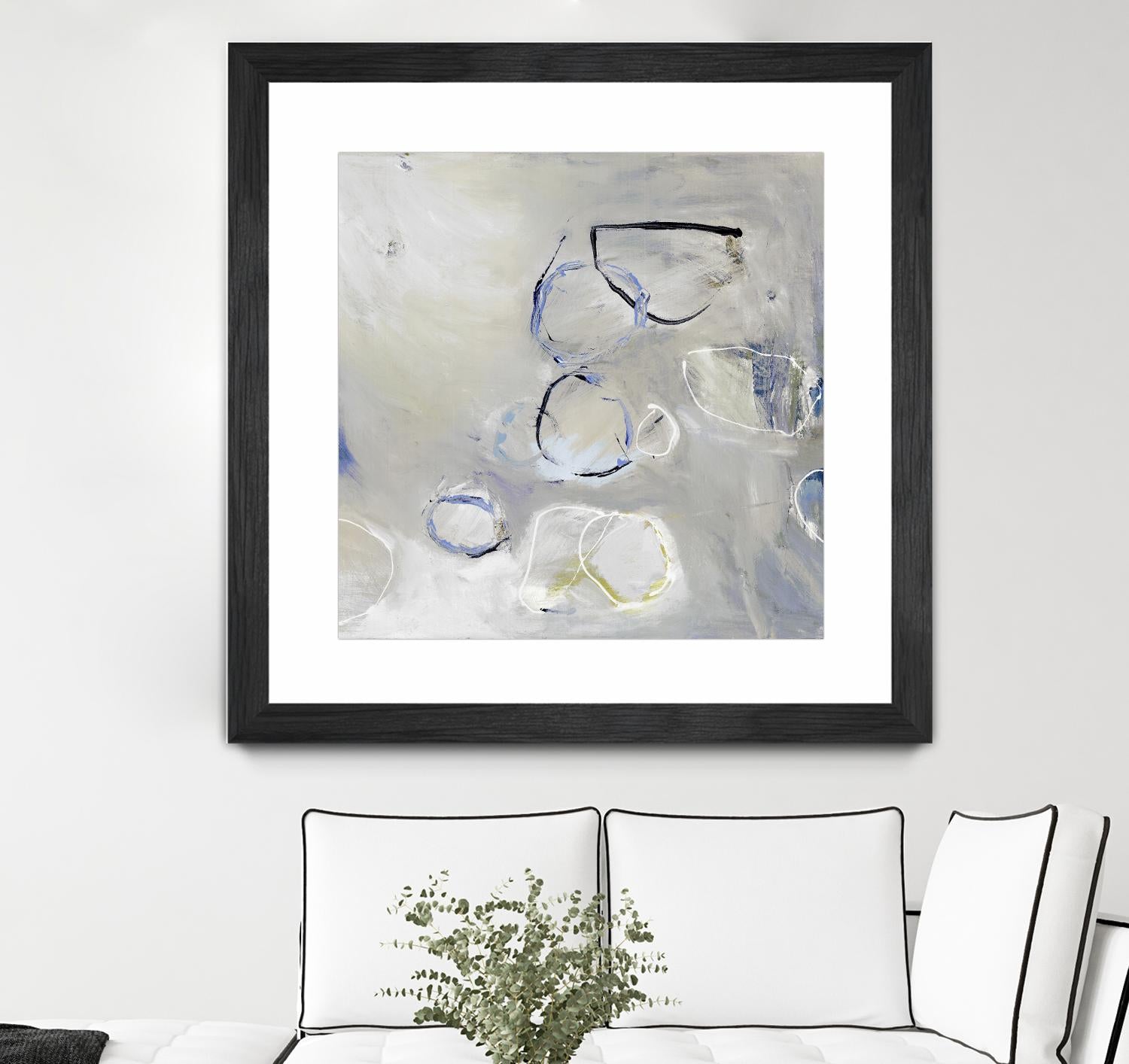 Morph II by Pamela Ozery on GIANT ART - white abstract