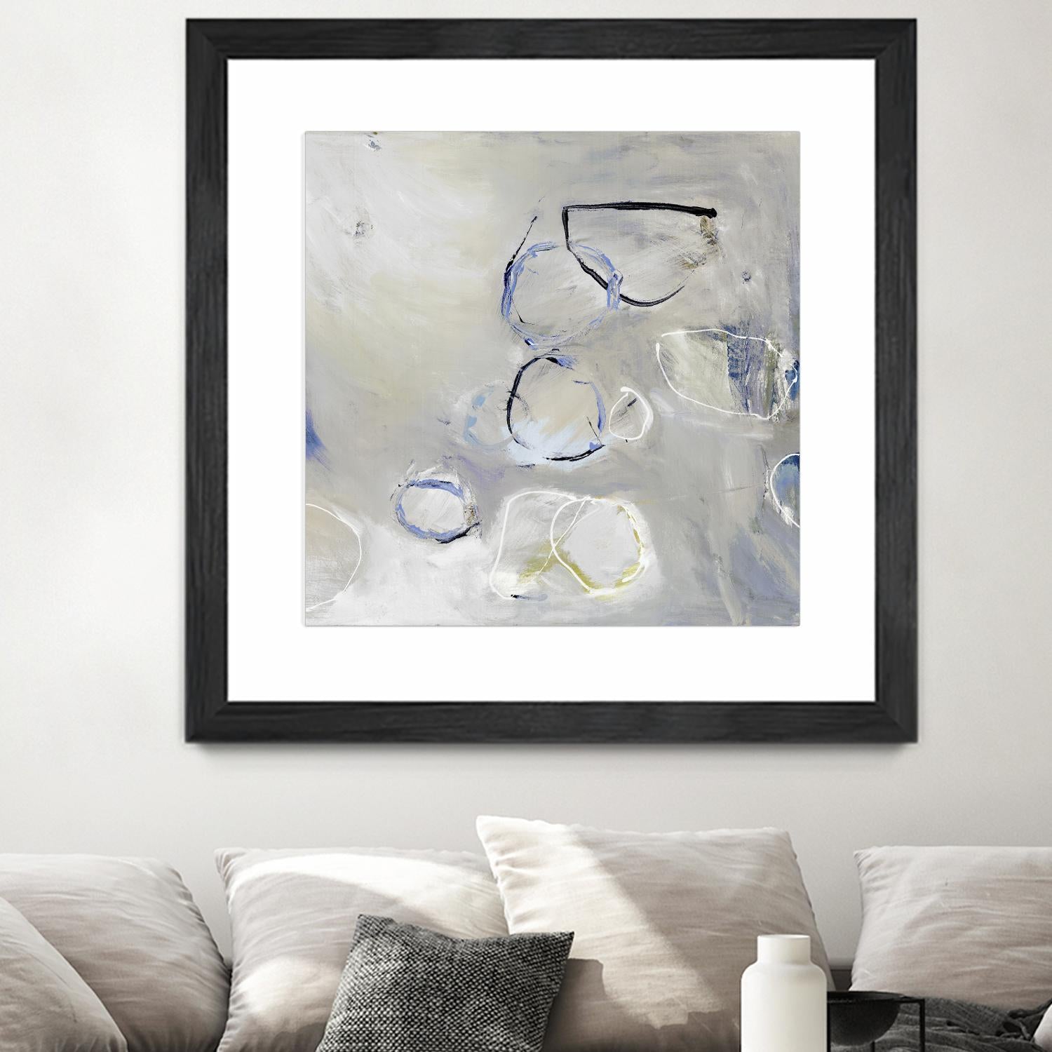 Morph II by Pamela Ozery on GIANT ART - white abstract