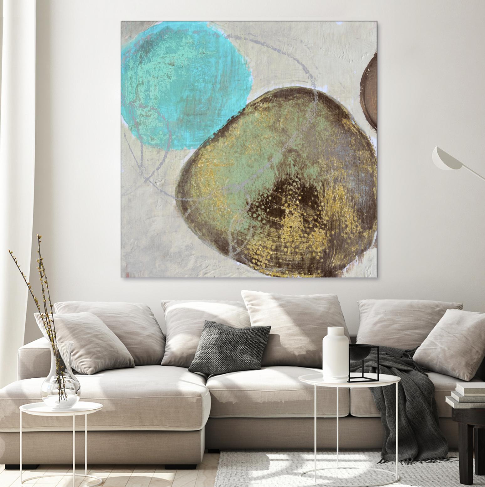 Moonlight I by Irena Orlov on GIANT ART - brown abstract