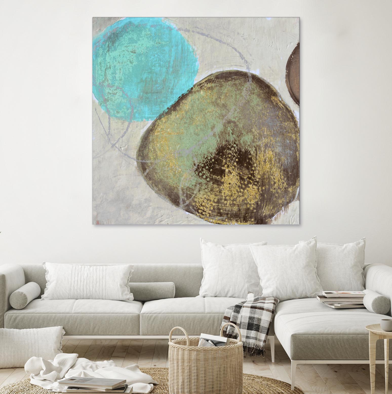 Moonlight I by Irena Orlov on GIANT ART - brown abstract
