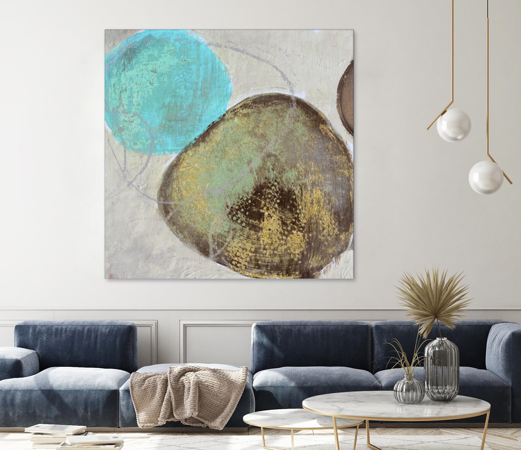 Moonlight I by Irena Orlov on GIANT ART - brown abstract