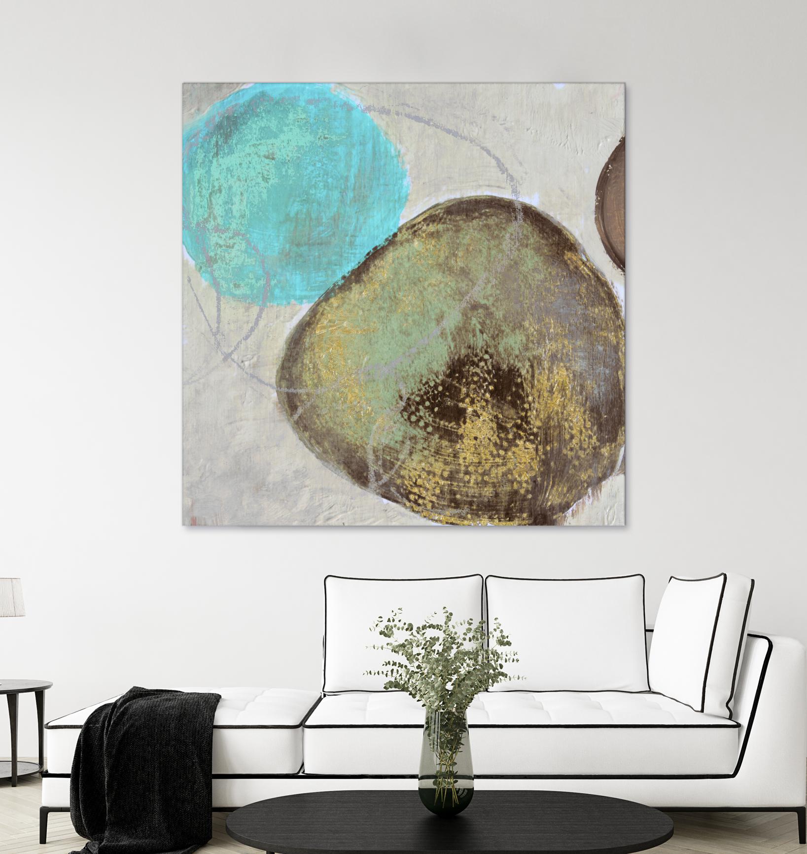 Moonlight I by Irena Orlov on GIANT ART - brown abstract