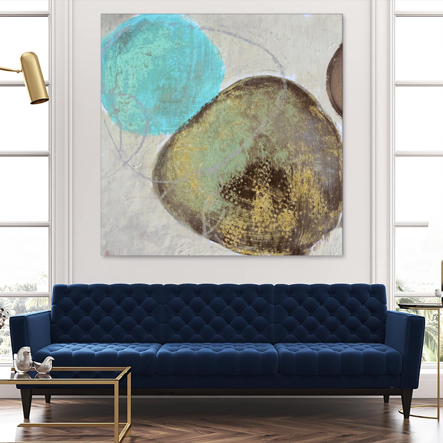 Moonlight I by Irena Orlov on GIANT ART - brown abstract