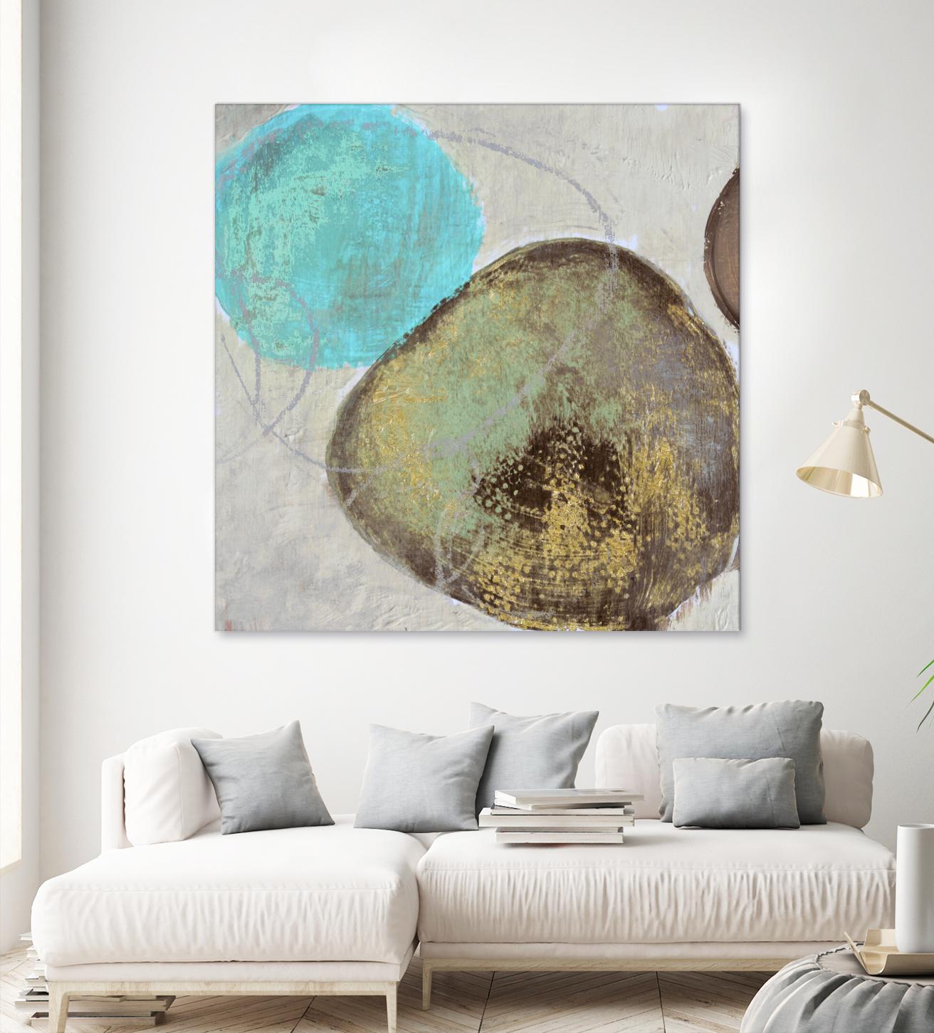 Moonlight I by Irena Orlov on GIANT ART - brown abstract