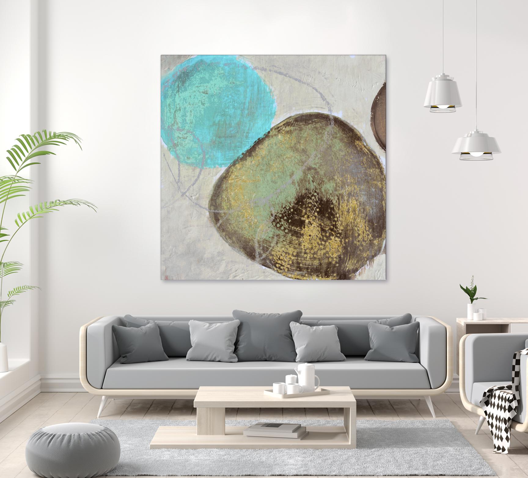 Moonlight I by Irena Orlov on GIANT ART - brown abstract