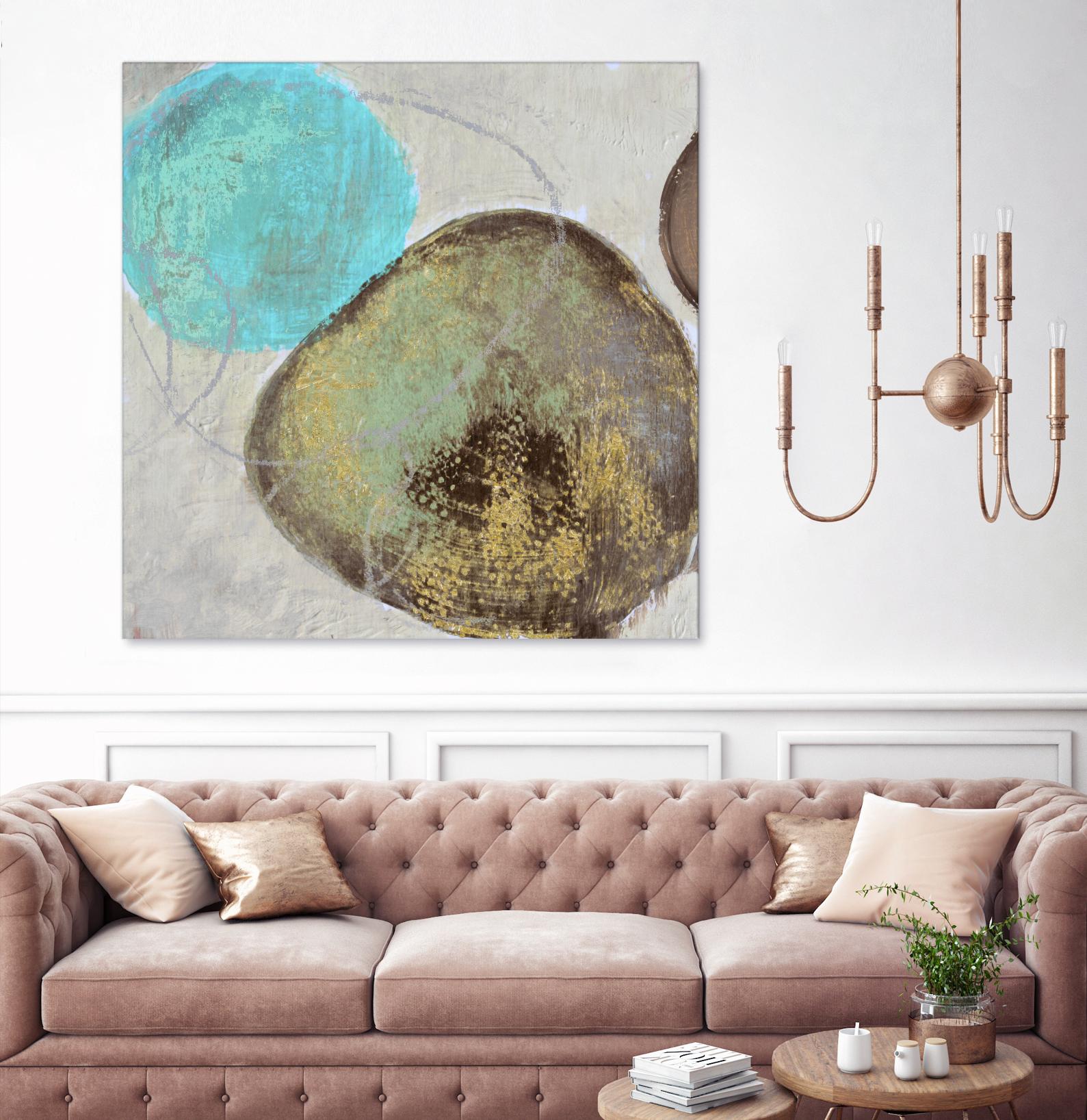 Moonlight I by Irena Orlov on GIANT ART - brown abstract