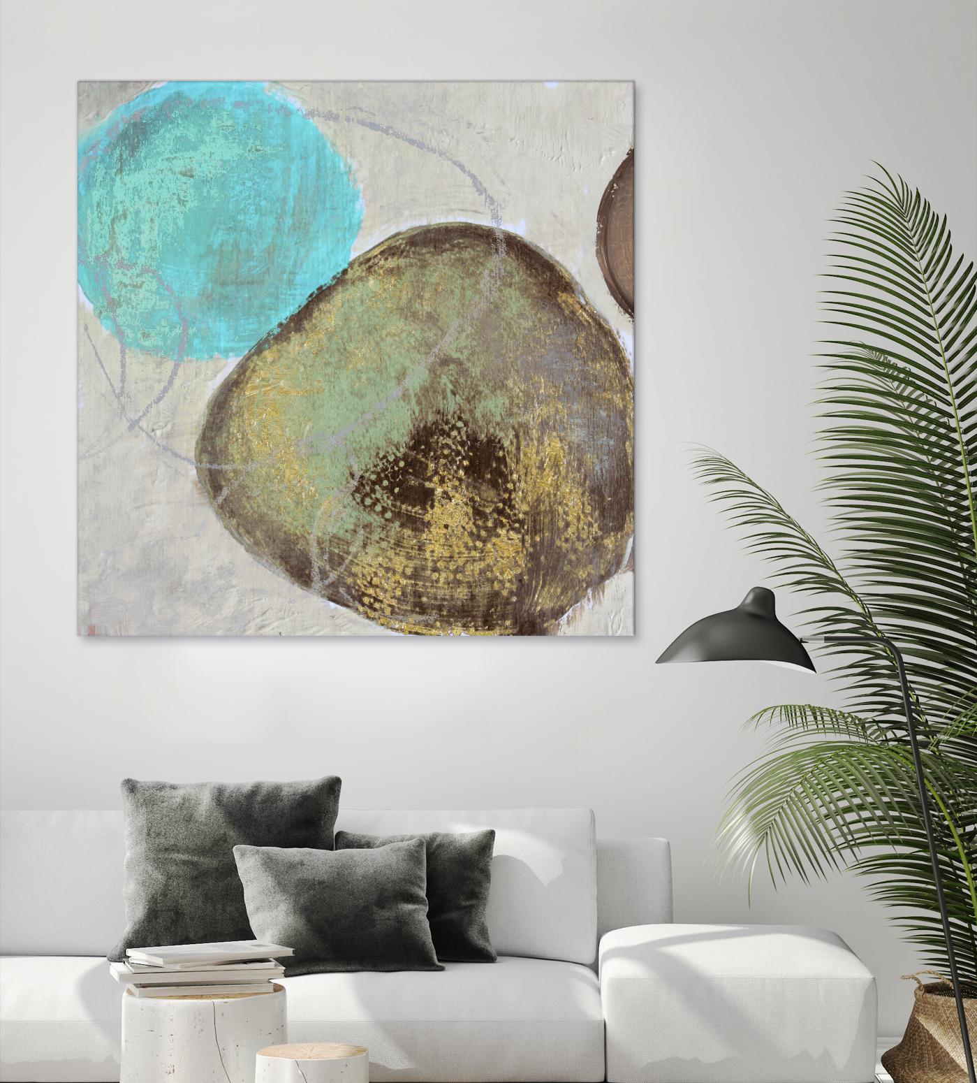 Moonlight I by Irena Orlov on GIANT ART - brown abstract