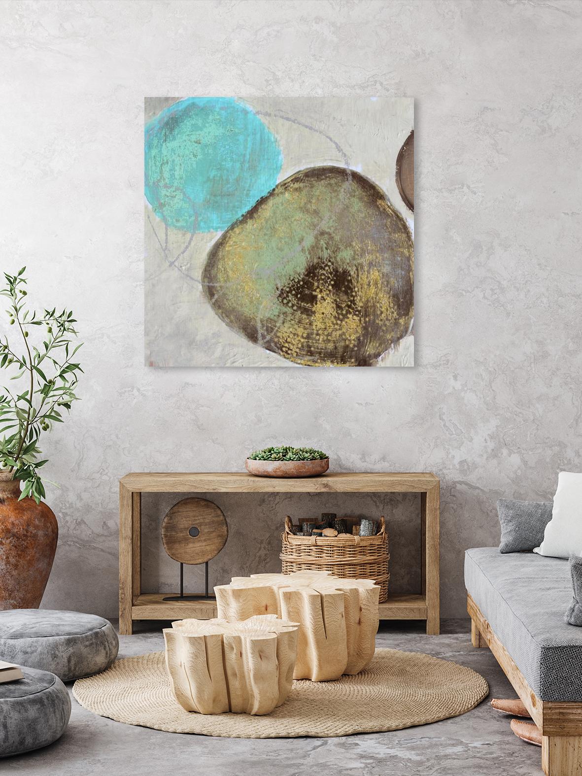Moonlight I by Irena Orlov on GIANT ART - brown abstract