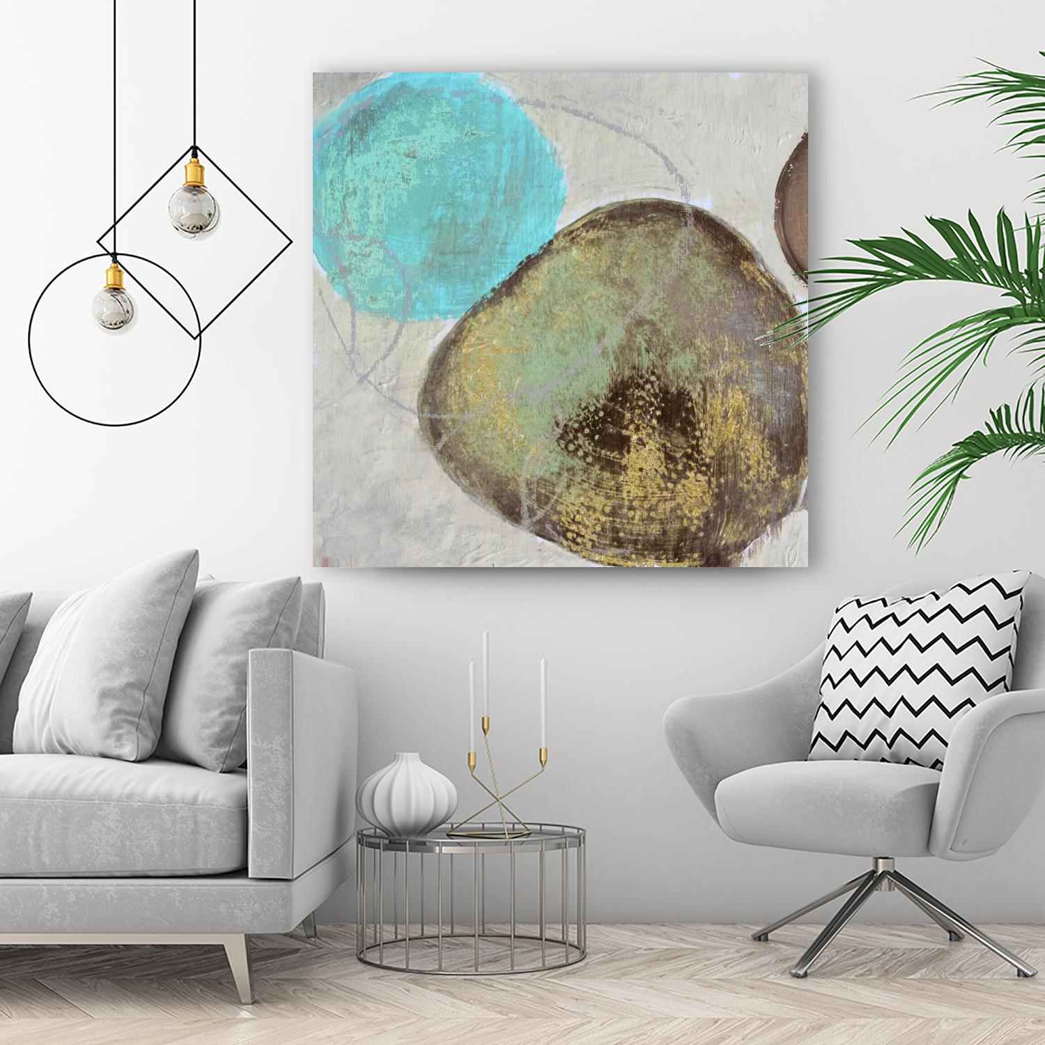 Moonlight I by Irena Orlov on GIANT ART - brown abstract