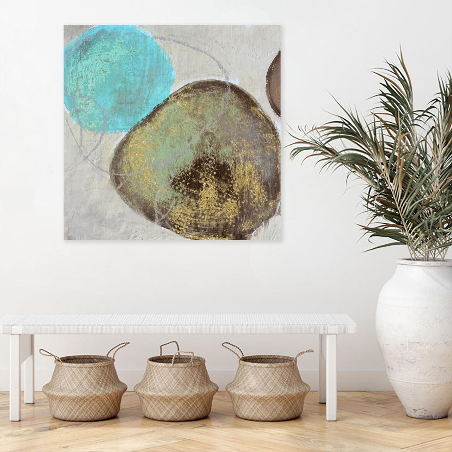 Moonlight I by Irena Orlov on GIANT ART - brown abstract