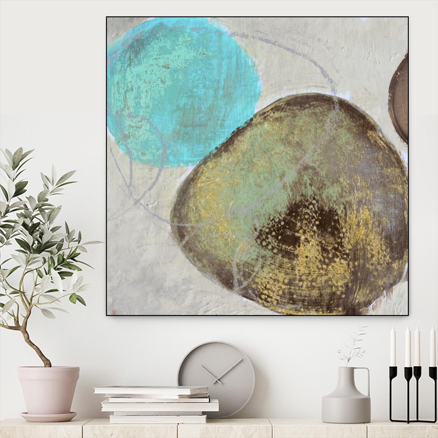 Moonlight I by Irena Orlov on GIANT ART - brown abstract