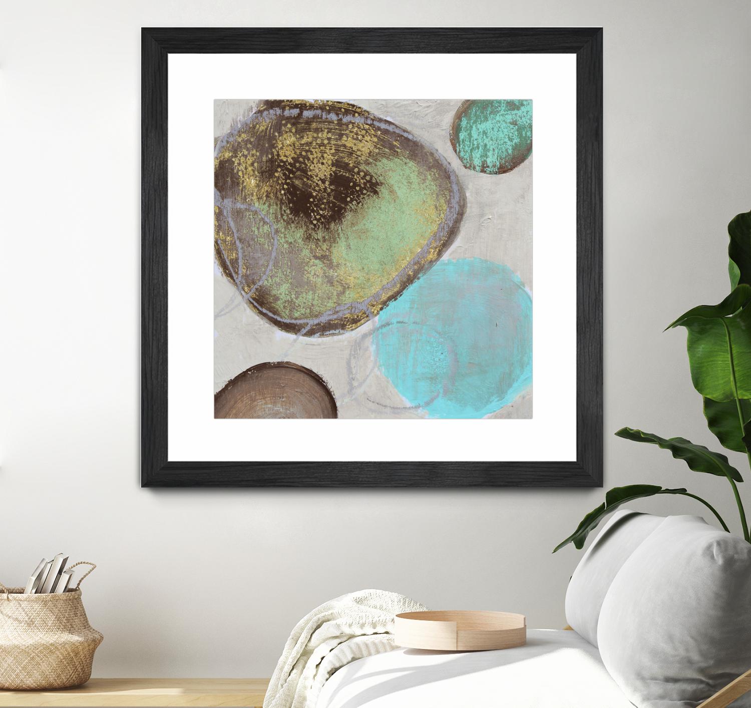 Moonlight II by Irena Orlov on GIANT ART - blue abstract