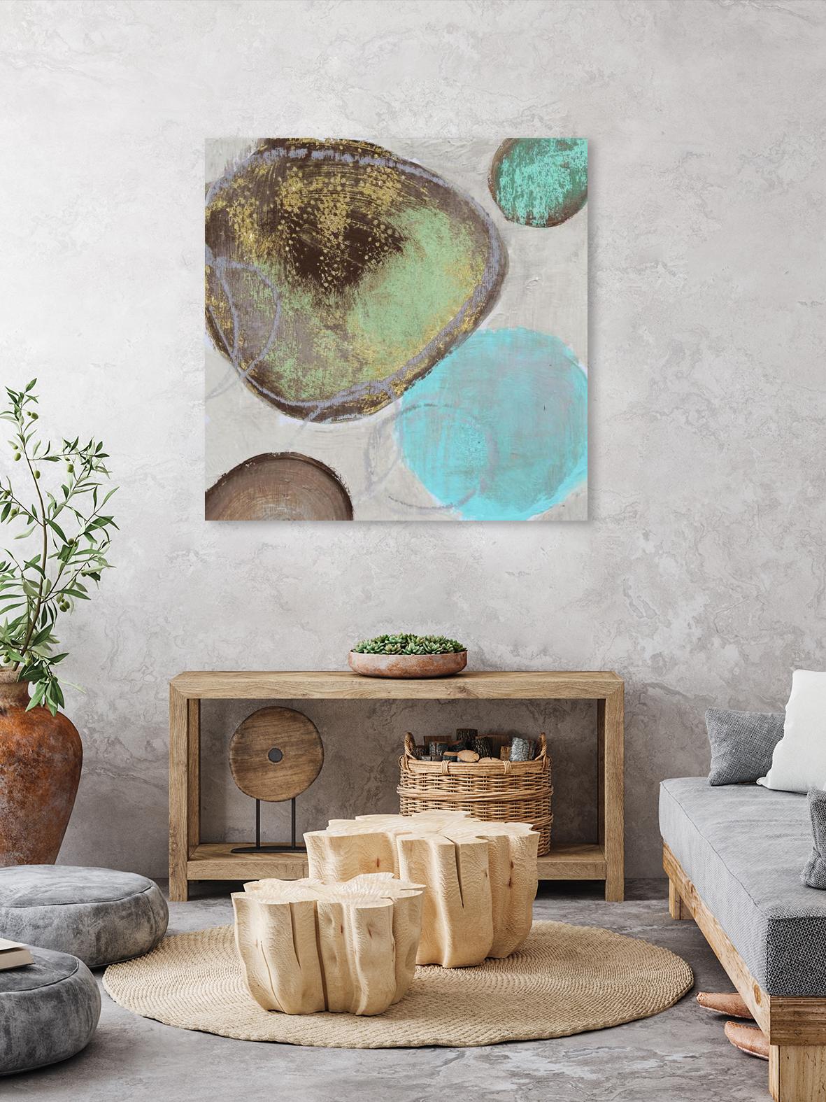 Moonlight II by Irena Orlov on GIANT ART - blue abstract