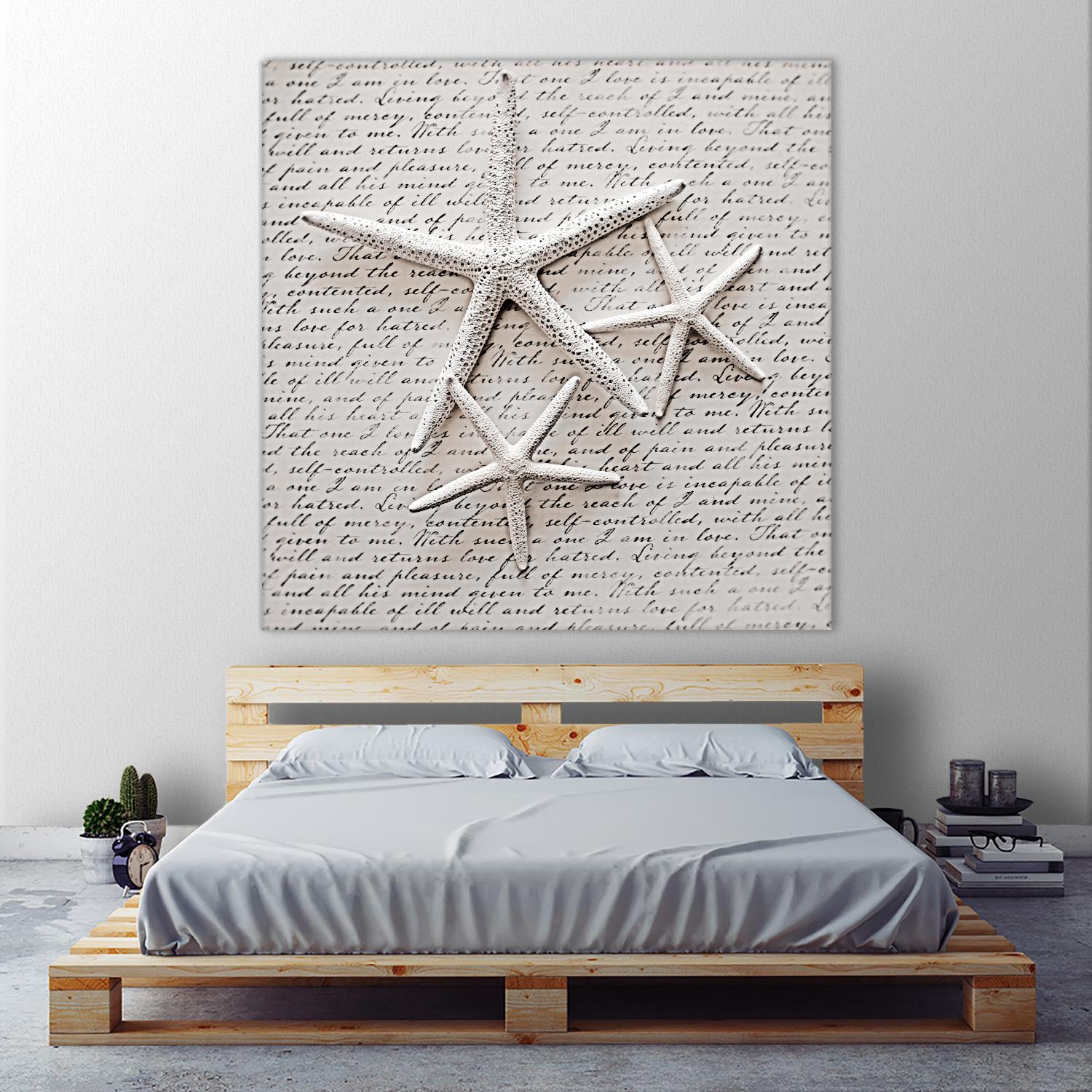 Little Treasures by Irena Orlov on GIANT ART - grey nautical