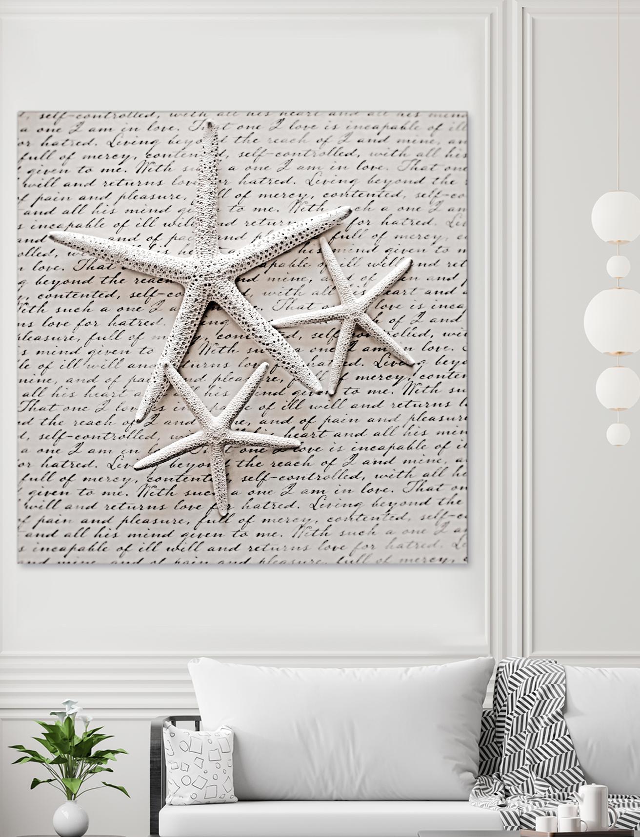 Little Treasures by Irena Orlov on GIANT ART - grey nautical
