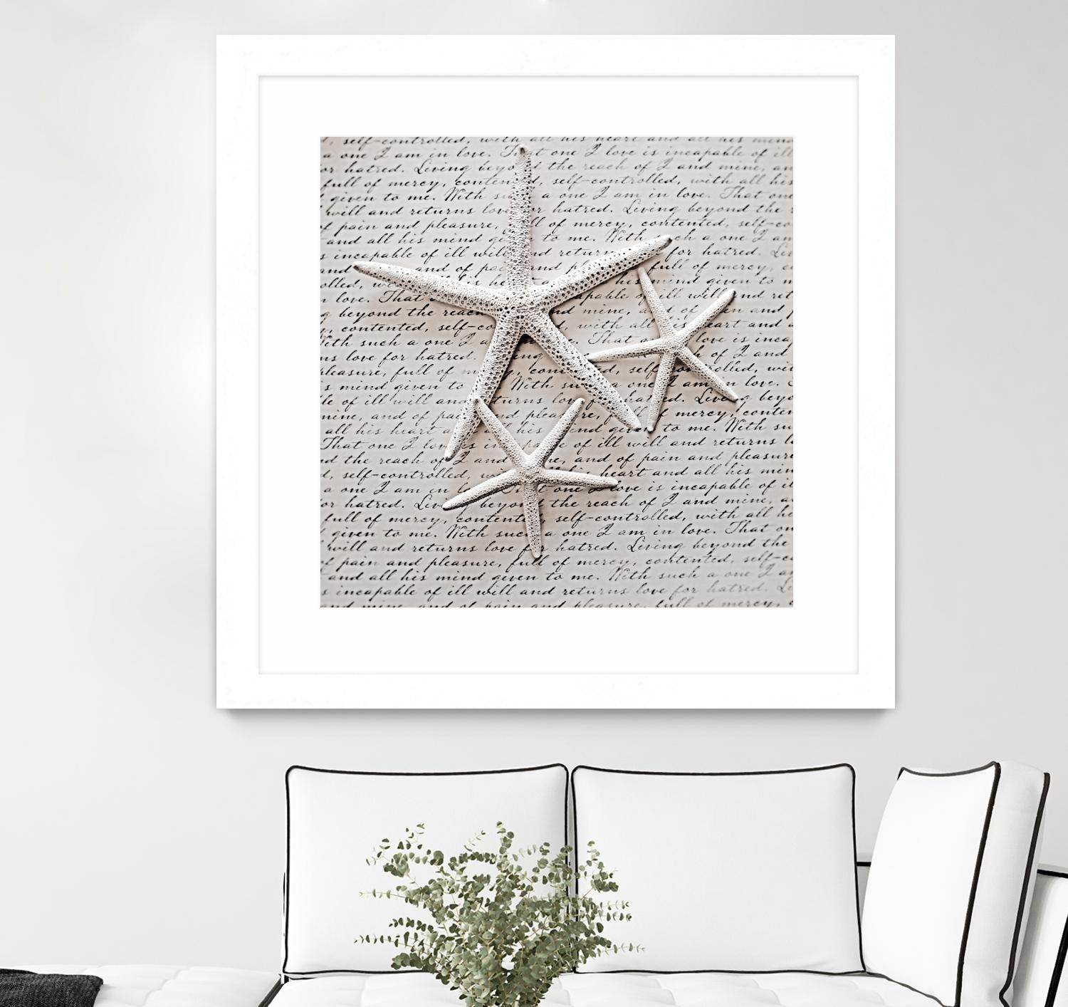 Little Treasures by Irena Orlov on GIANT ART - grey nautical