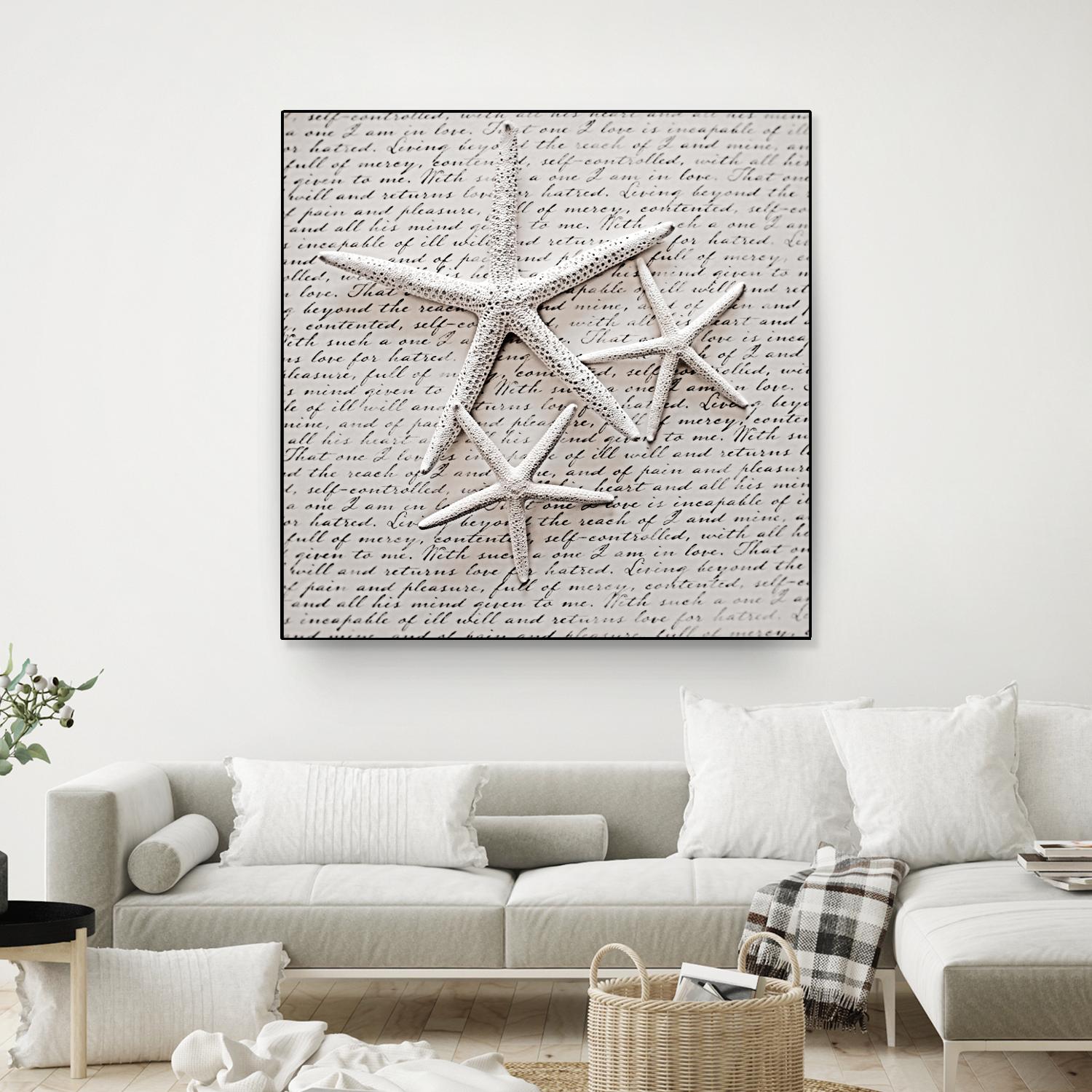 Little Treasures by Irena Orlov on GIANT ART - grey nautical