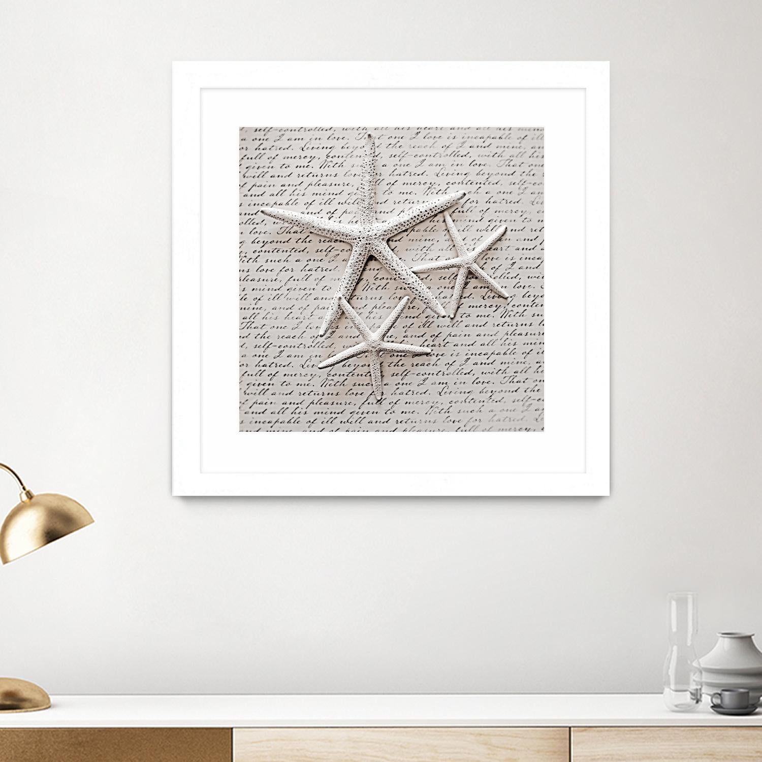 Little Treasures by Irena Orlov on GIANT ART - grey nautical