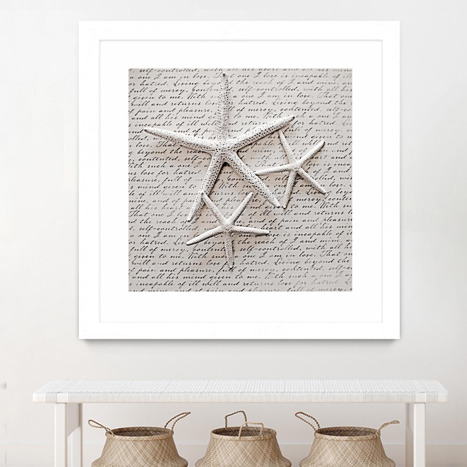 Little Treasures by Irena Orlov on GIANT ART - grey nautical