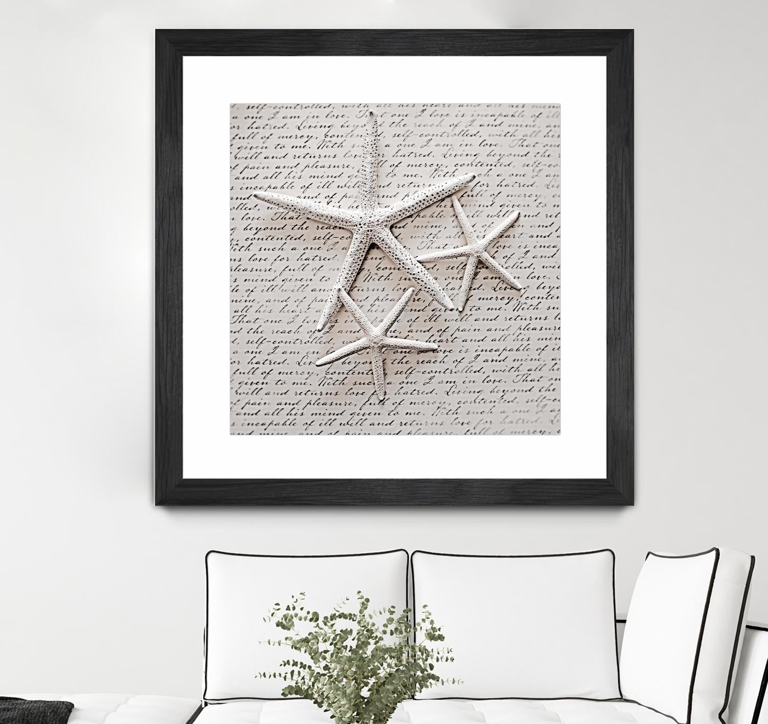 Little Treasures by Irena Orlov on GIANT ART - grey nautical