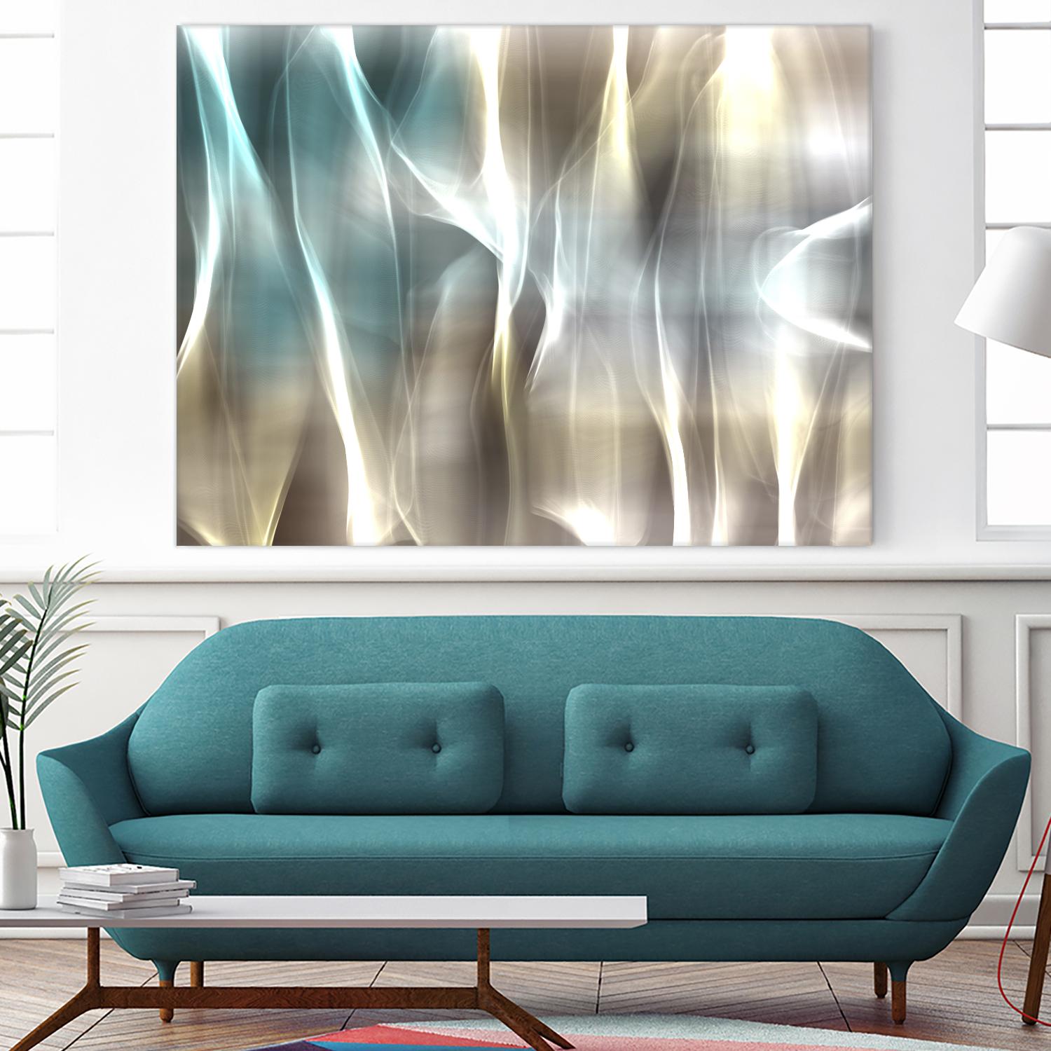 Mysterious Light I by Irena Orlov on GIANT ART - brown abstract
