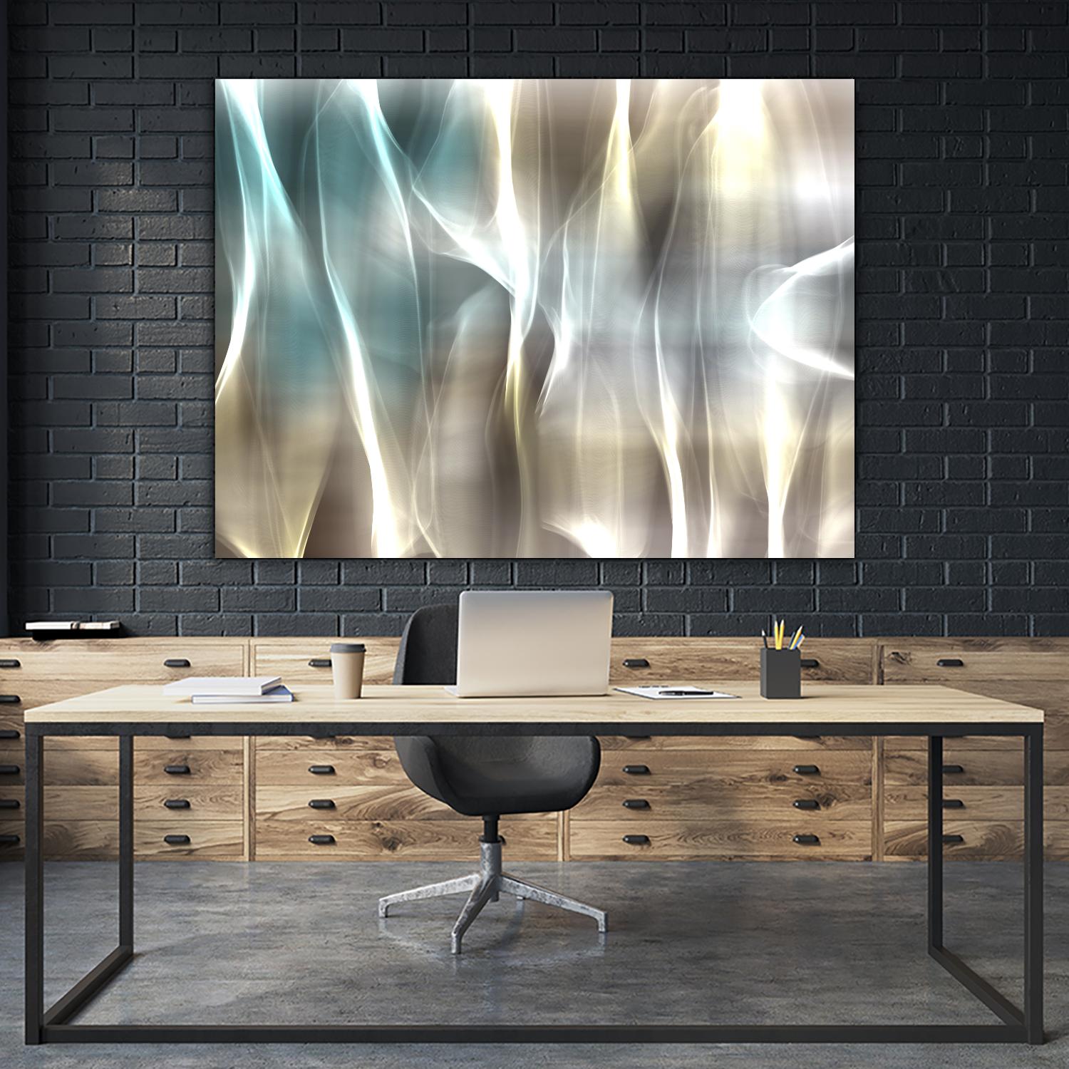 Mysterious Light I by Irena Orlov on GIANT ART - brown abstract