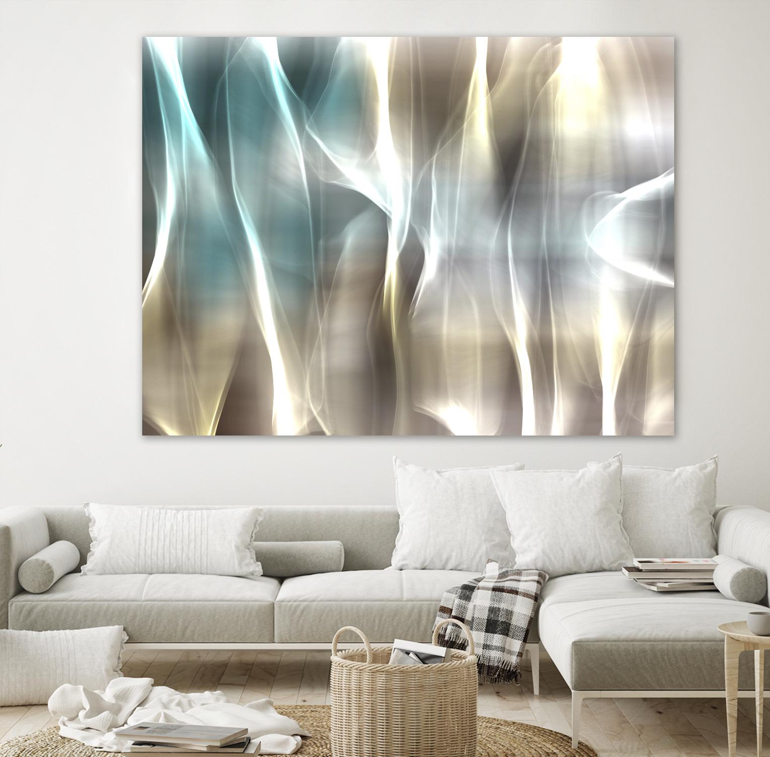 Mysterious Light I by Irena Orlov on GIANT ART - brown abstract