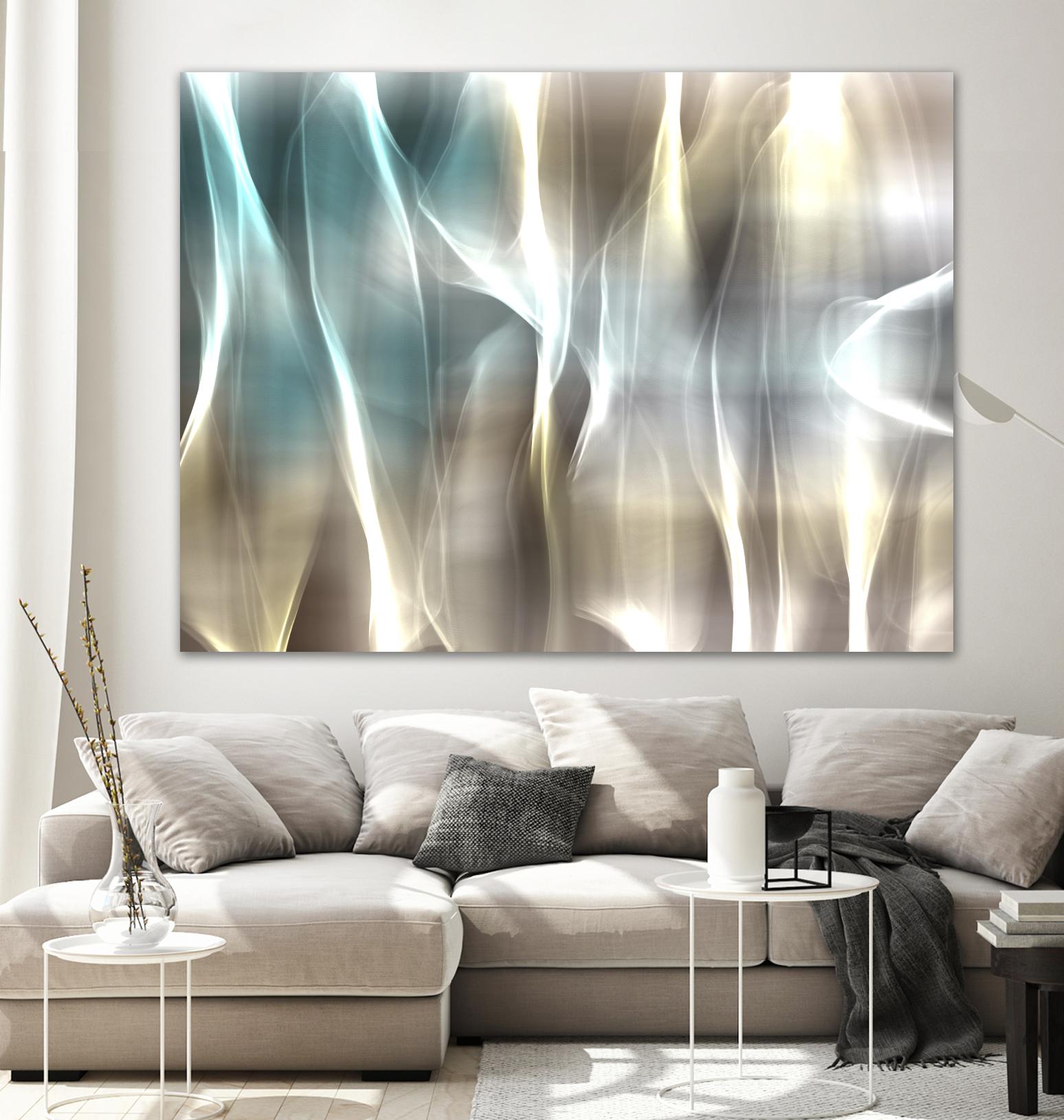 Mysterious Light I by Irena Orlov on GIANT ART - brown abstract