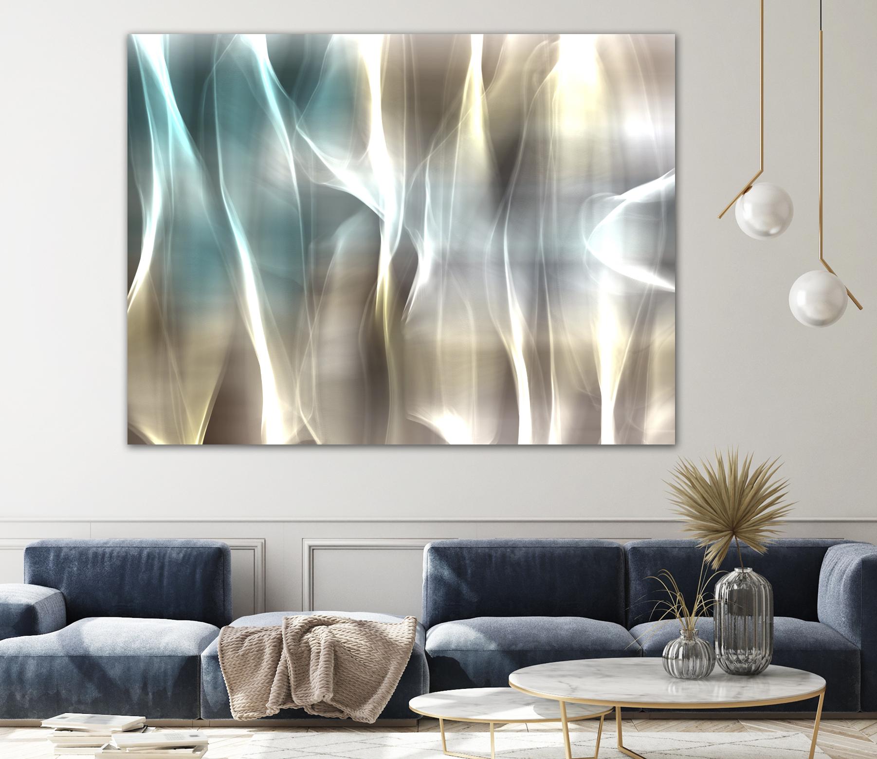 Mysterious Light I by Irena Orlov on GIANT ART - brown abstract