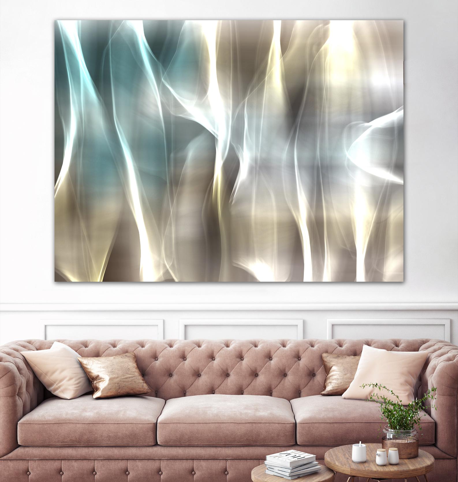 Mysterious Light I by Irena Orlov on GIANT ART - brown abstract