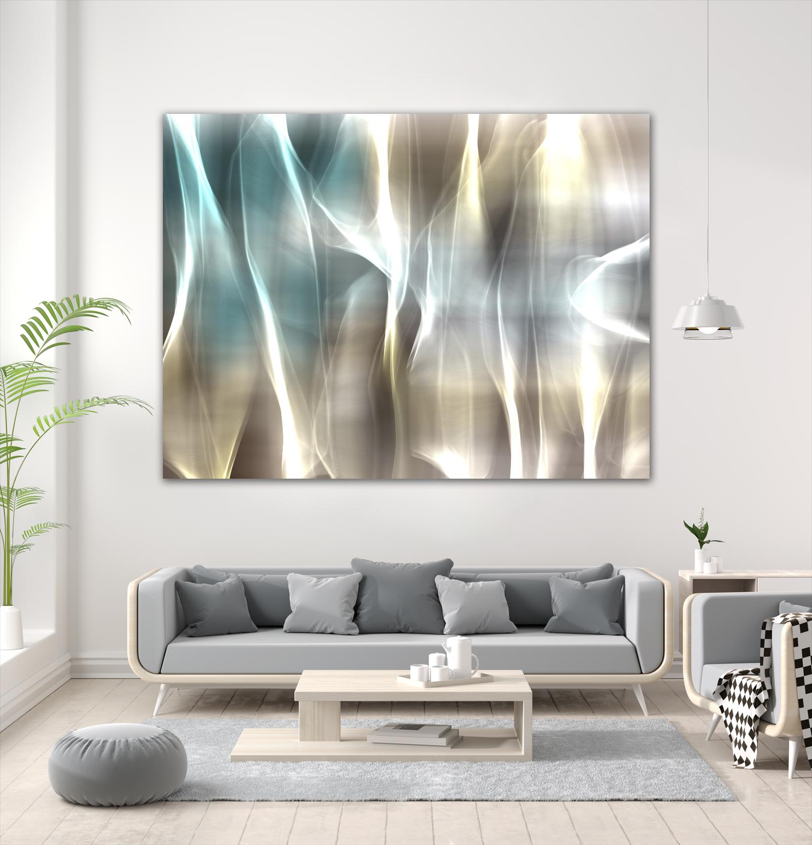 Mysterious Light I by Irena Orlov on GIANT ART - brown abstract