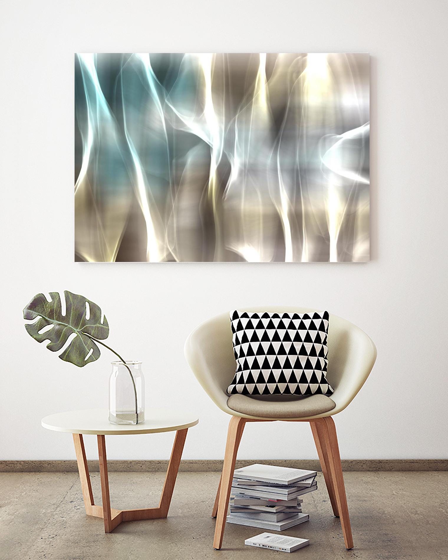 Mysterious Light I by Irena Orlov on GIANT ART - beige abstract