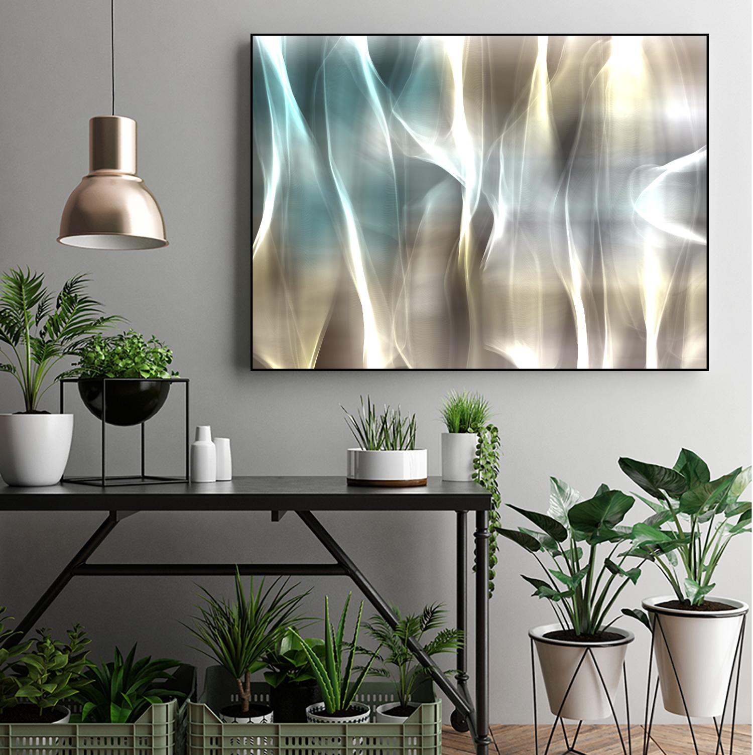Mysterious Light I by Irena Orlov on GIANT ART - brown abstract