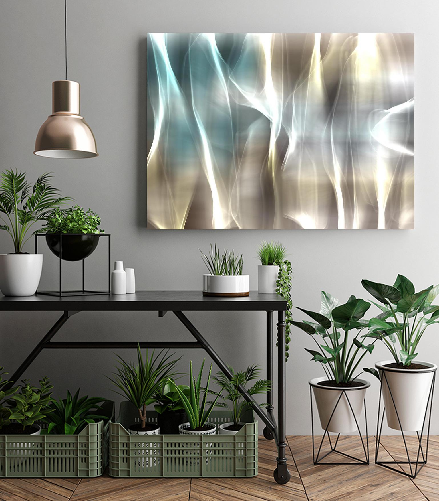 Mysterious Light I by Irena Orlov on GIANT ART - beige abstract