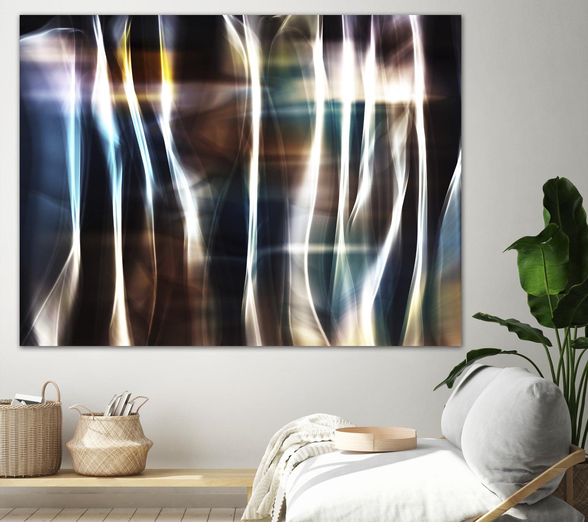 Mysterious Light III by Irena Orlov on GIANT ART - white abstract