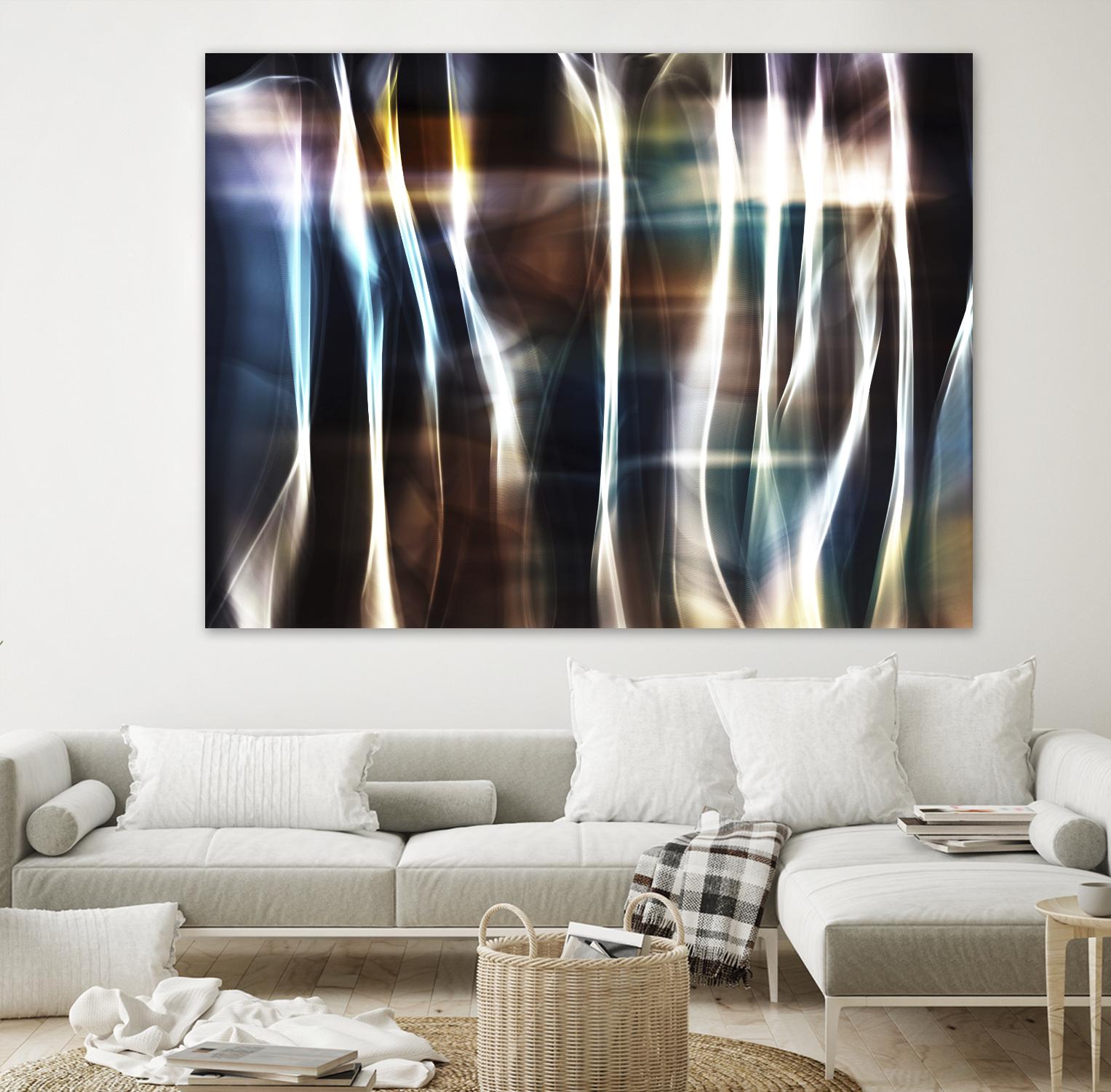 Mysterious Light III by Irena Orlov on GIANT ART - white abstract