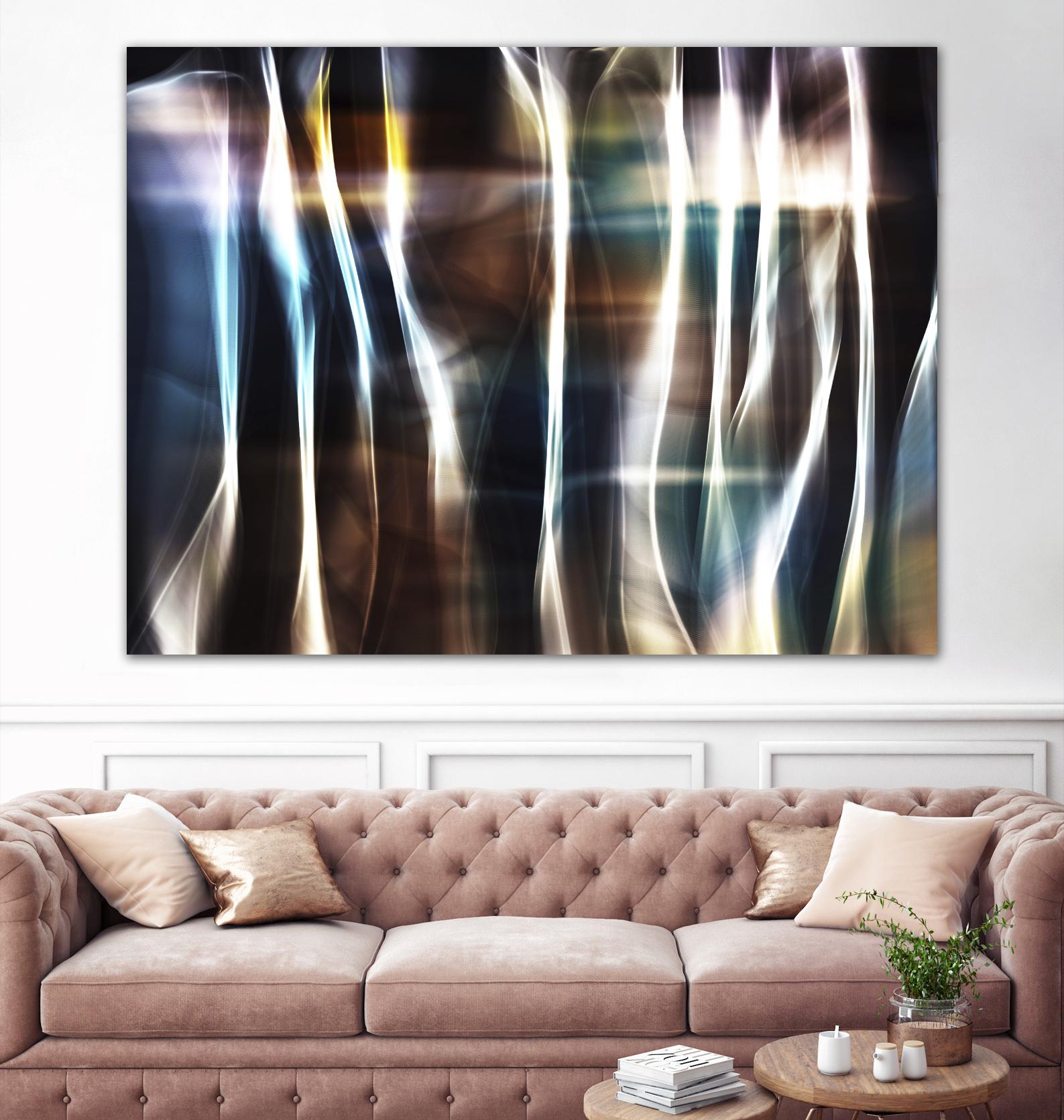 Mysterious Light III by Irena Orlov on GIANT ART - white abstract