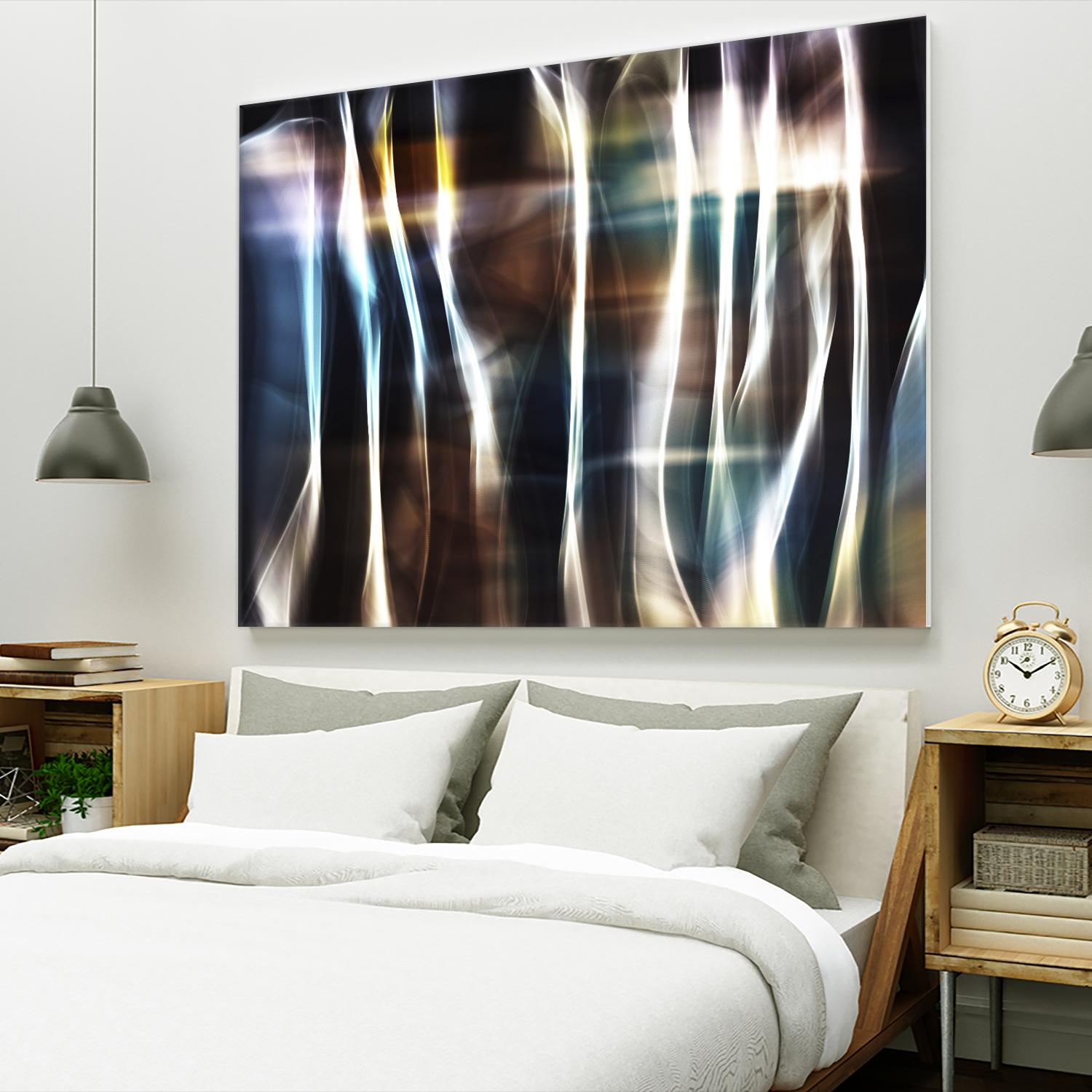 Mysterious Light III by Irena Orlov on GIANT ART - white abstract