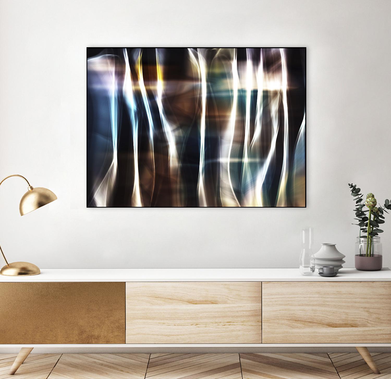 Mysterious Light III by Irena Orlov on GIANT ART - white abstract