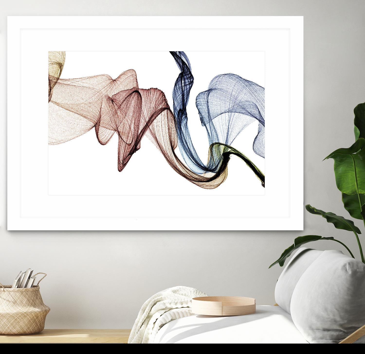 The Invisible World I by Irena Orlov on GIANT ART - beige abstract